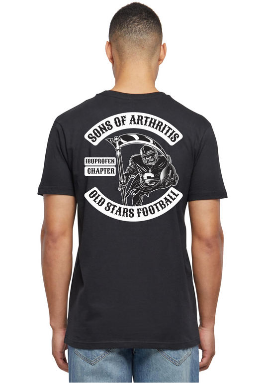 Football - Sons of Arthritis round neck unisex T-Shirt