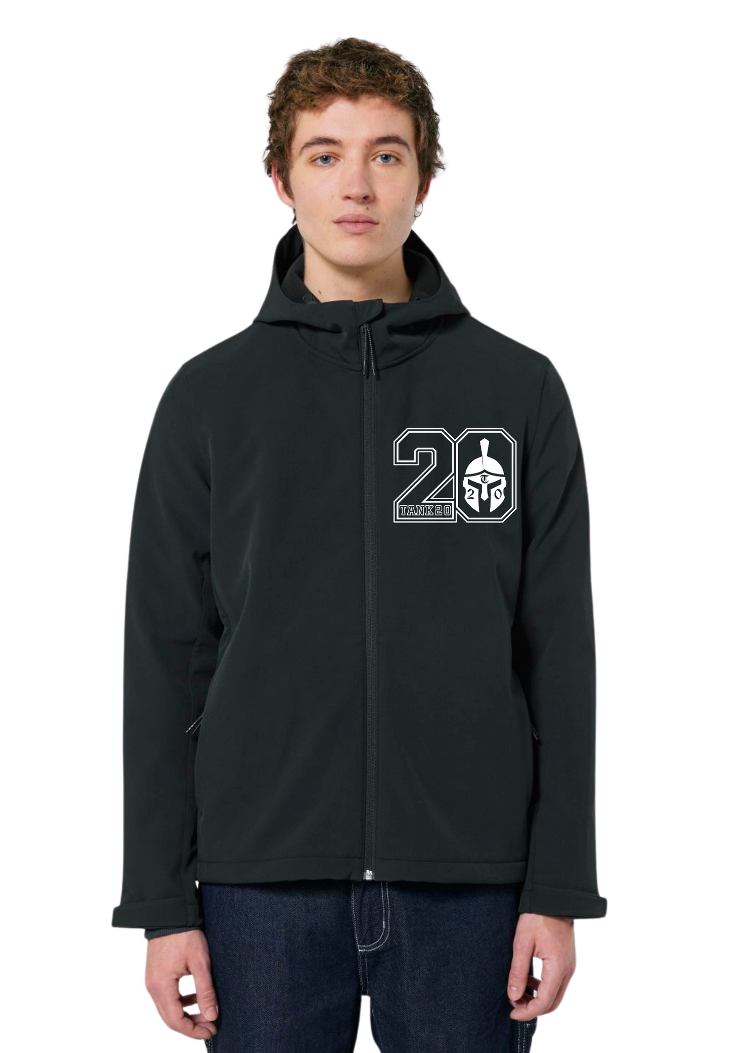 Football - Logo Softshell Men Jacket