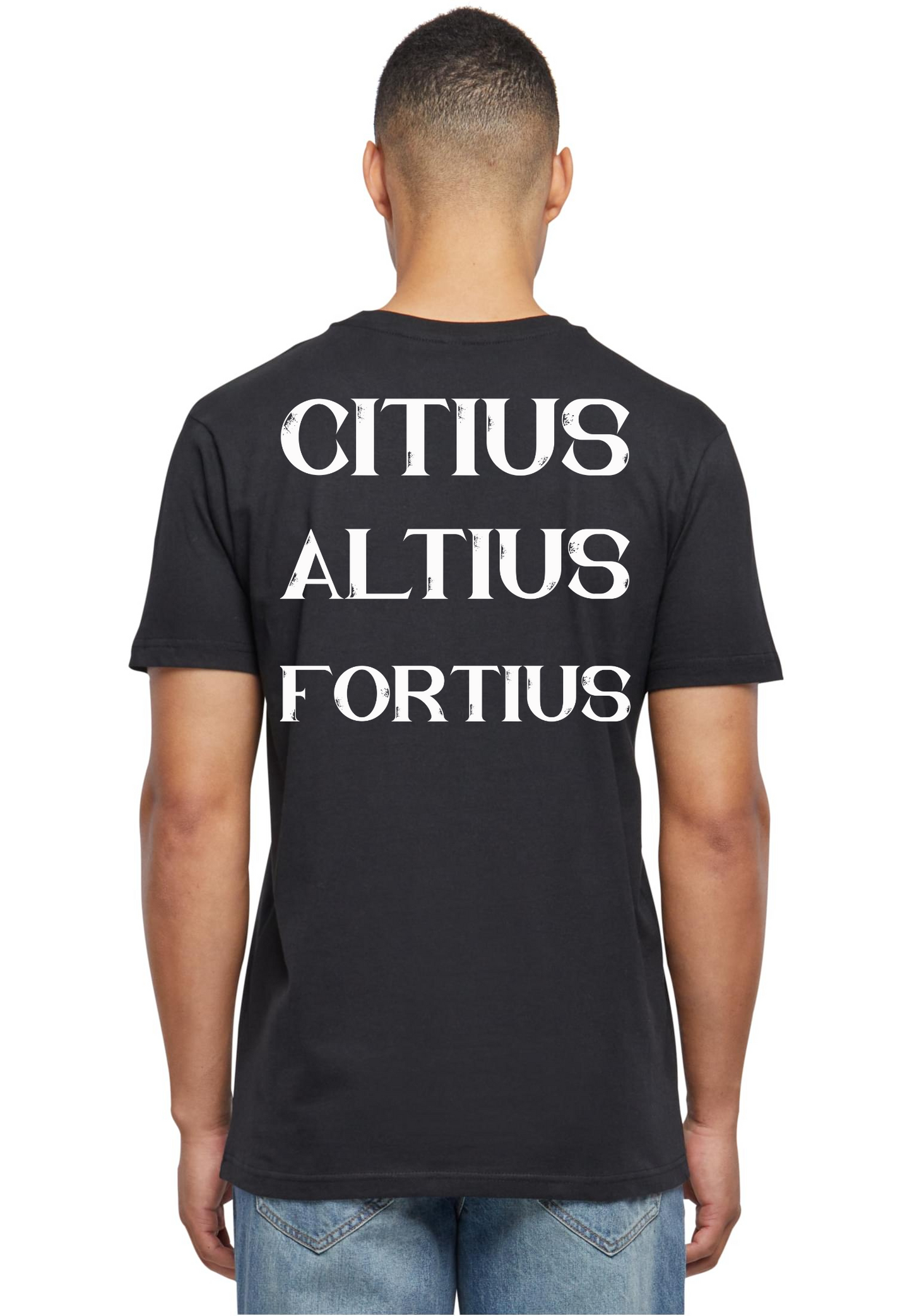 Gym - Citius, altius, fortius round neck unisex t-shirt