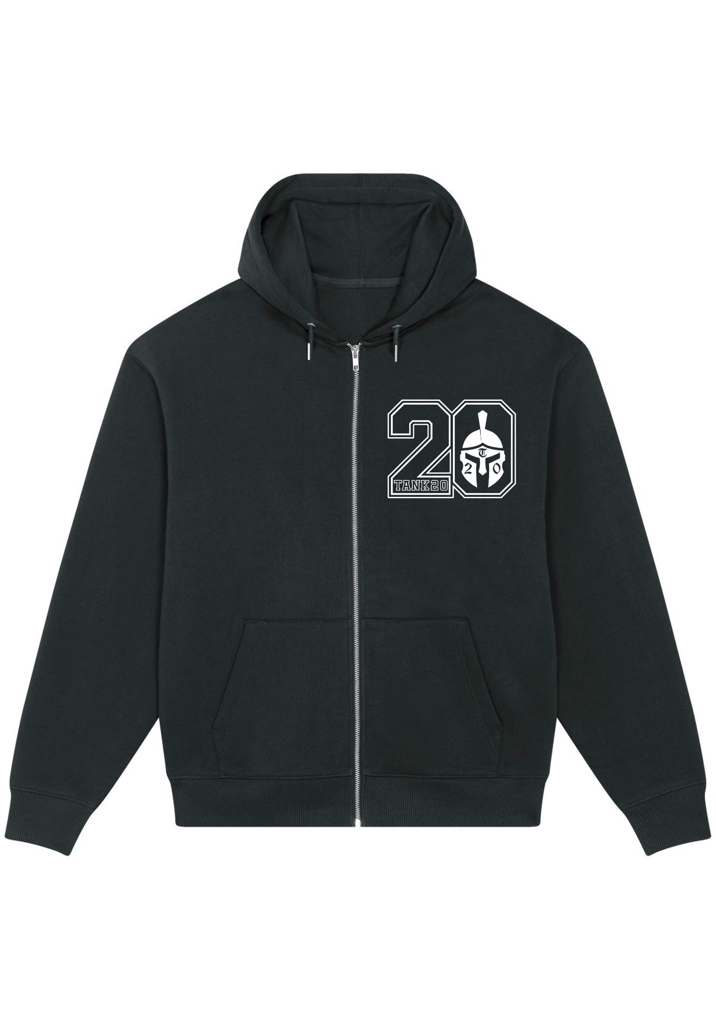 Rugby - Logo heavy unisex Zip Hoodie