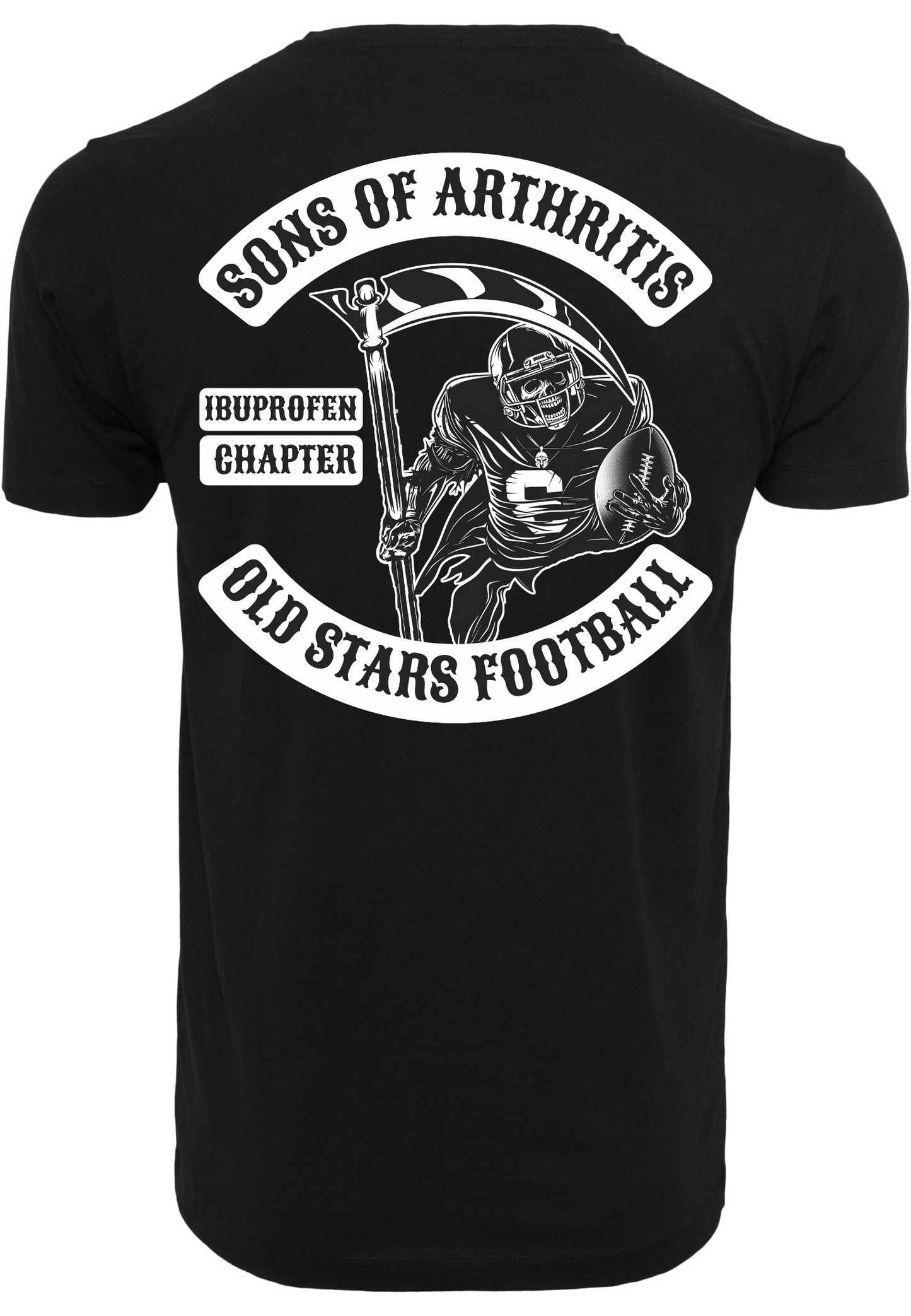 Football - Sons of Arthritis round neck unisex T-Shirt