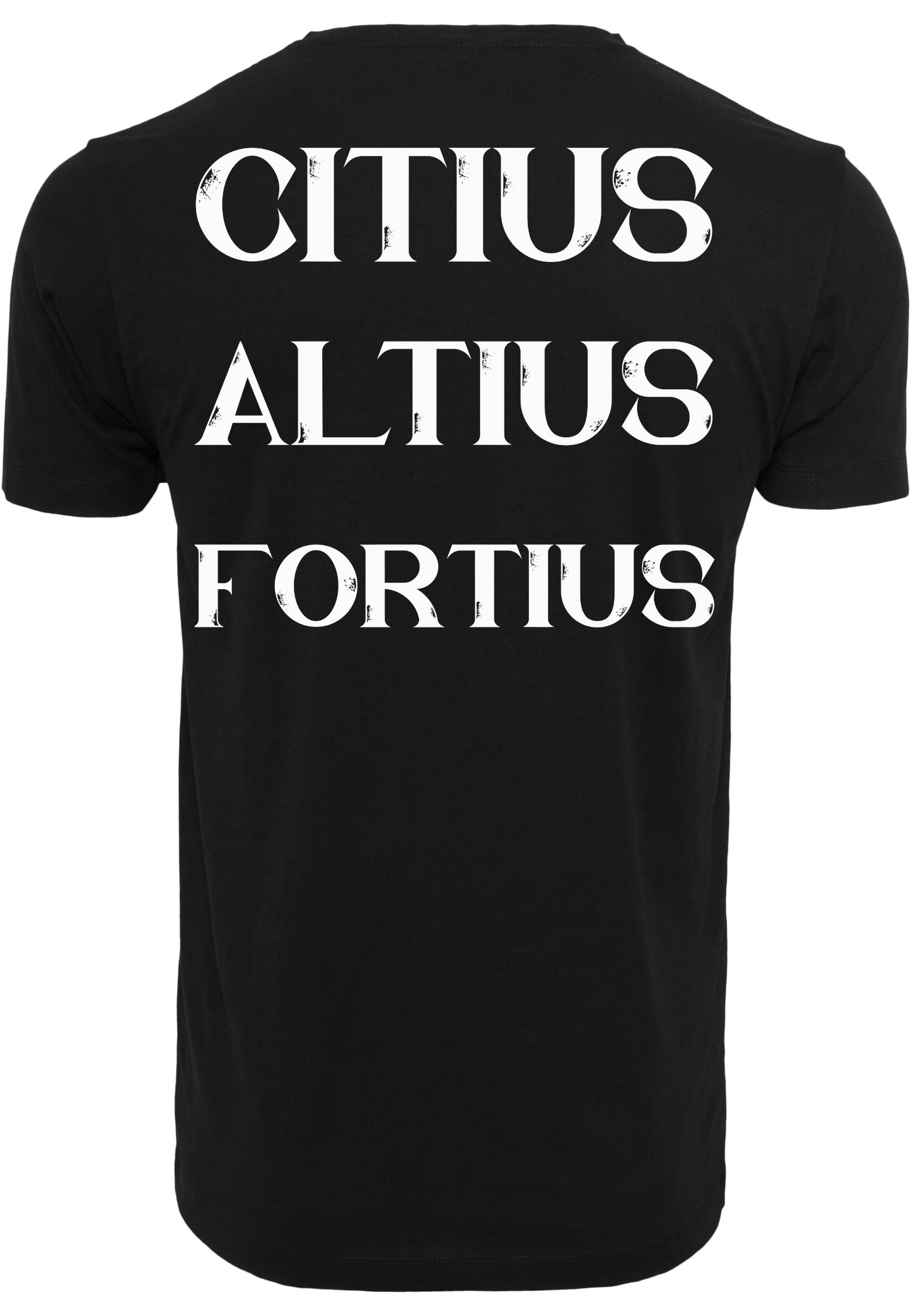 Gym - Citius, altius, fortius round neck unisex t-shirt