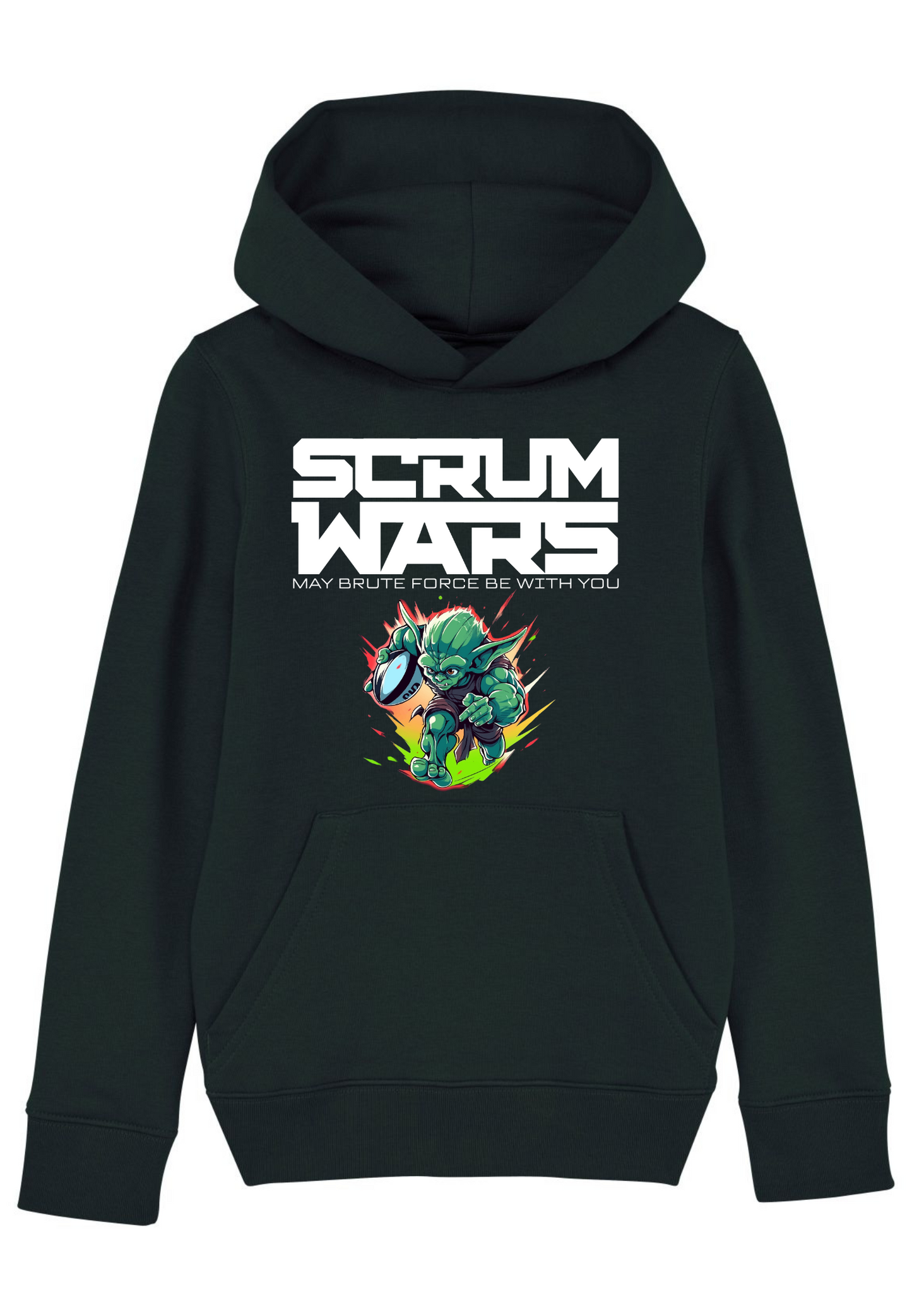 Rugby - Scrum Wars Kids unisex Hoodie