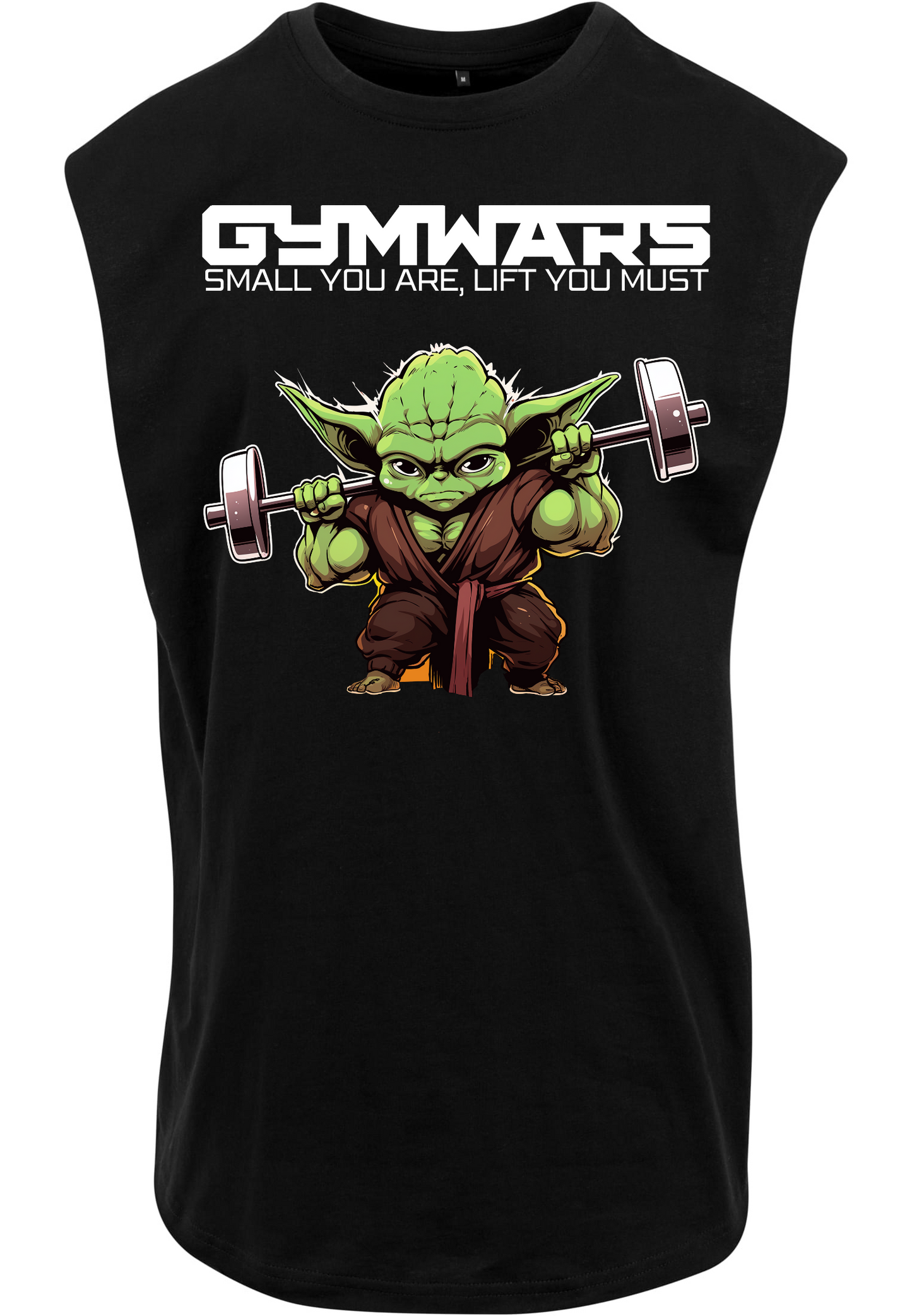 Gym - Gymwars small you are sleeveless Shirt