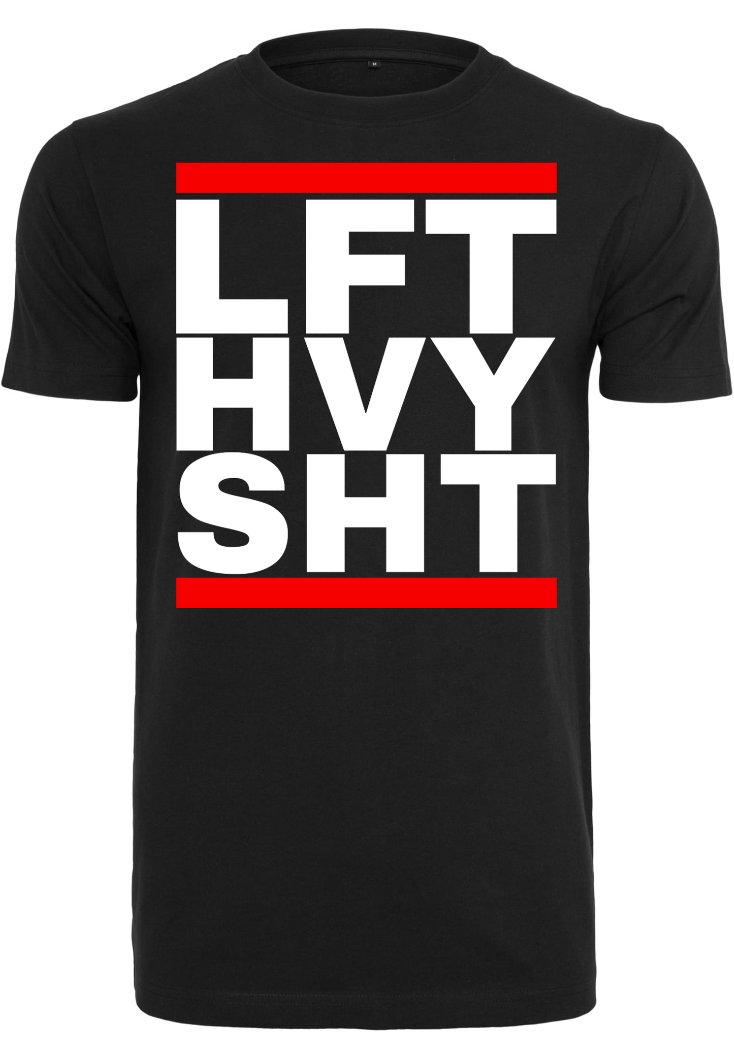 GYM - Lift heavy shit round neck unisex T-Shirt