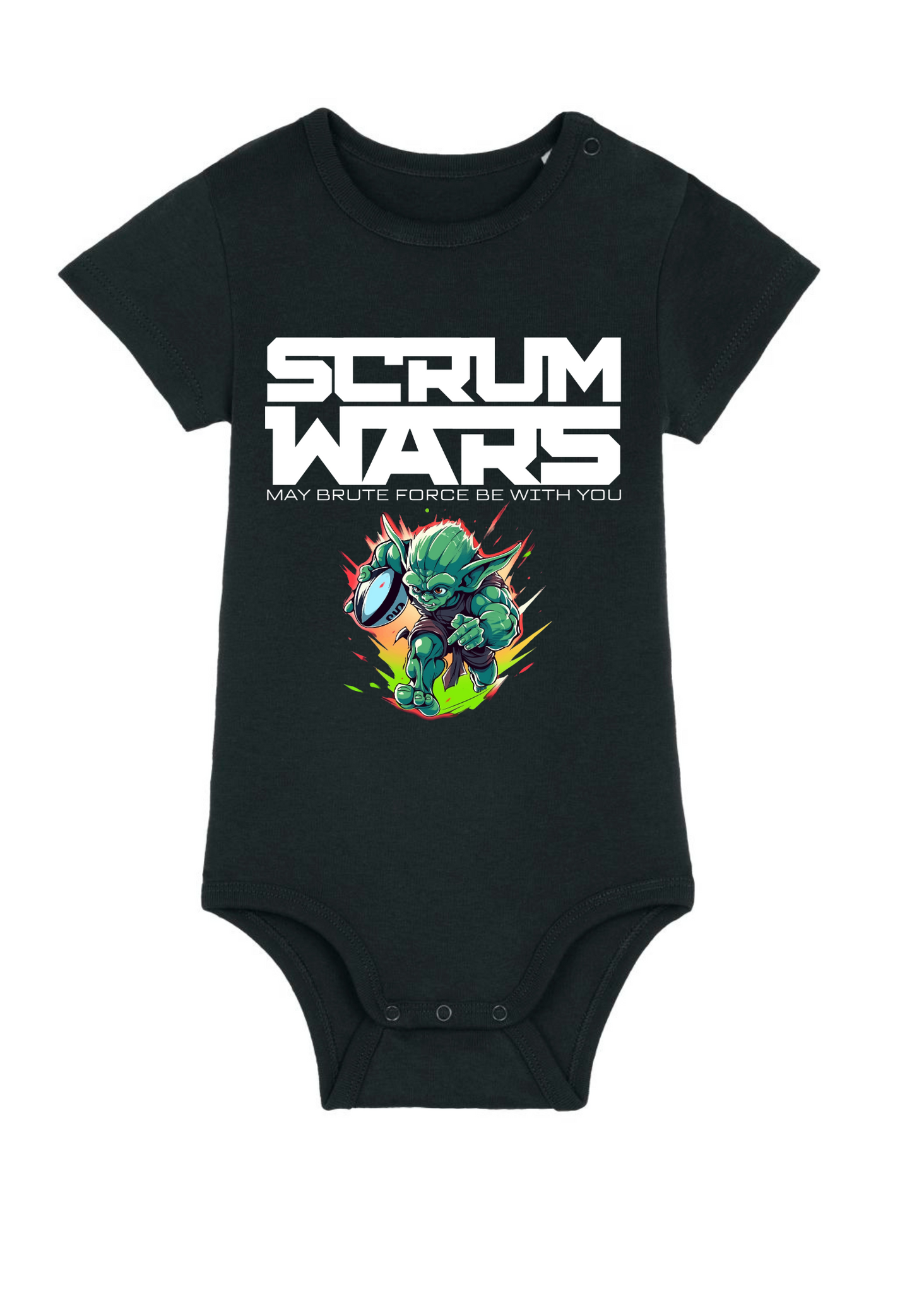 Rugby - Scrum Wars Baby Body