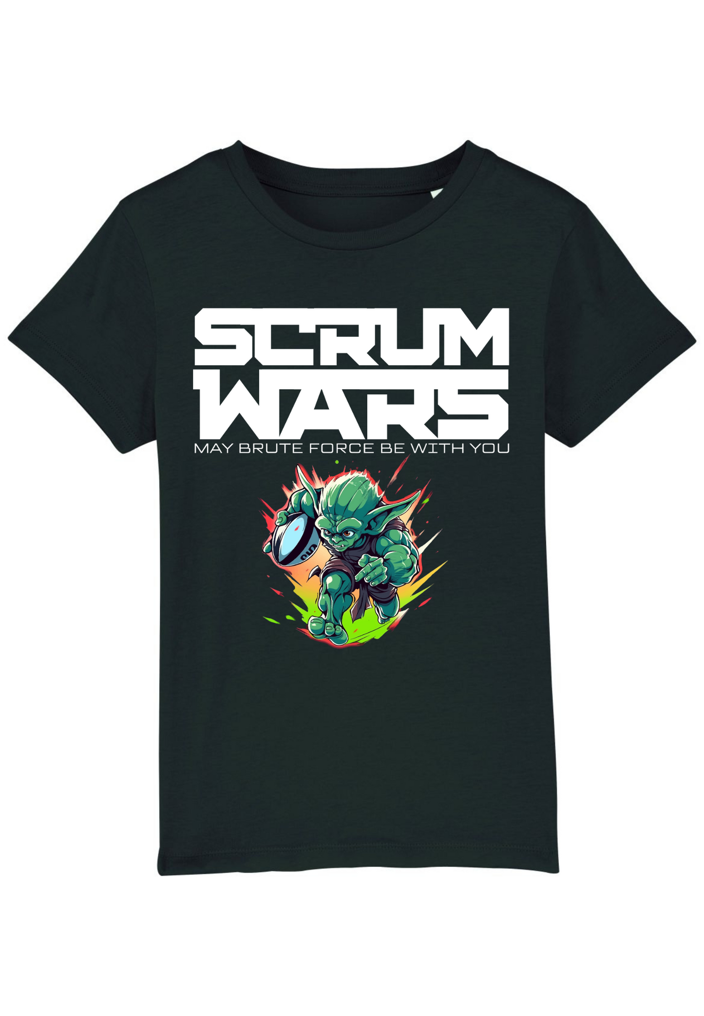 Rugby - Scrum Wars Kids unisex T-Shirt