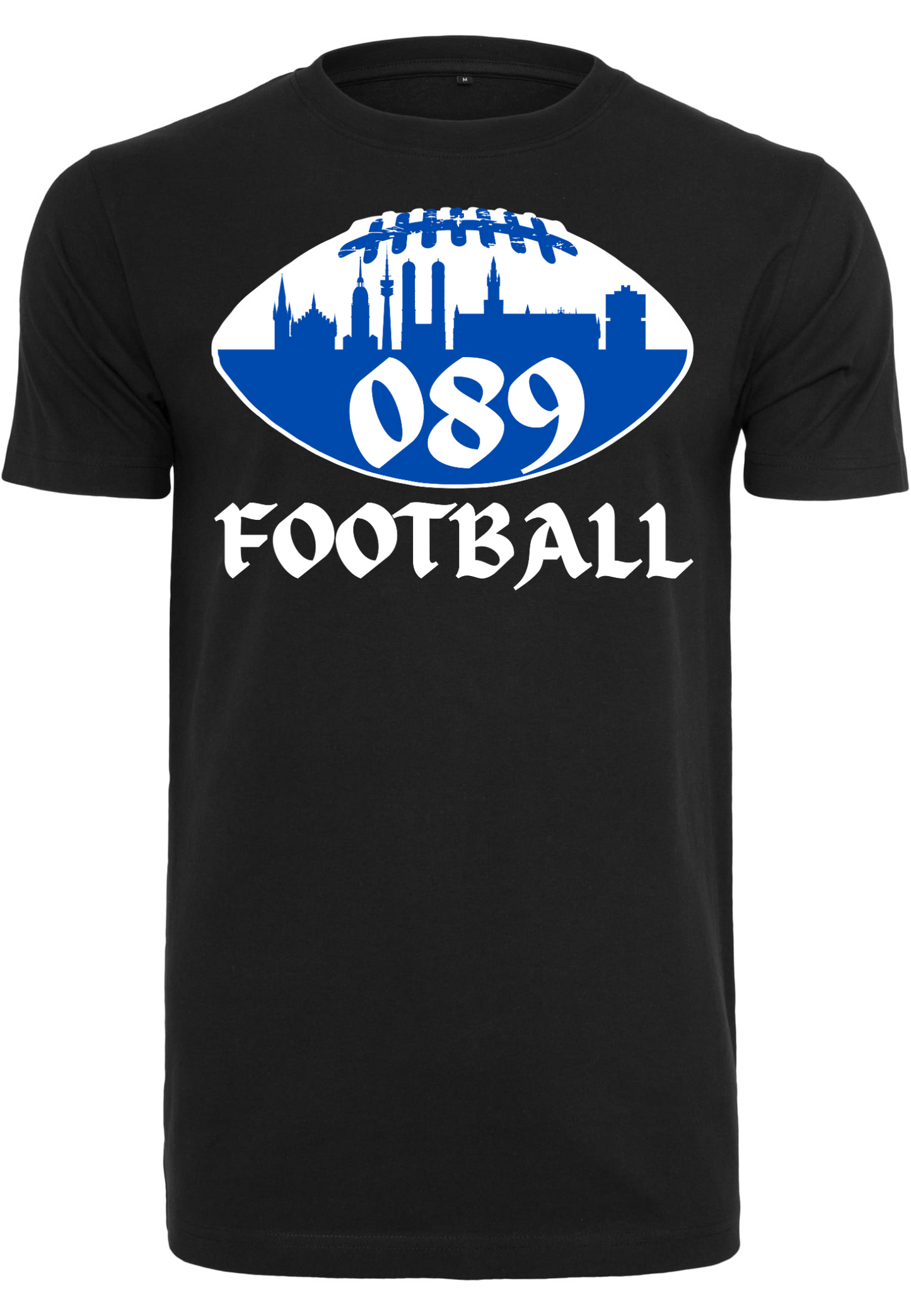 Football - 089-Football round neck unisex T-Shirt