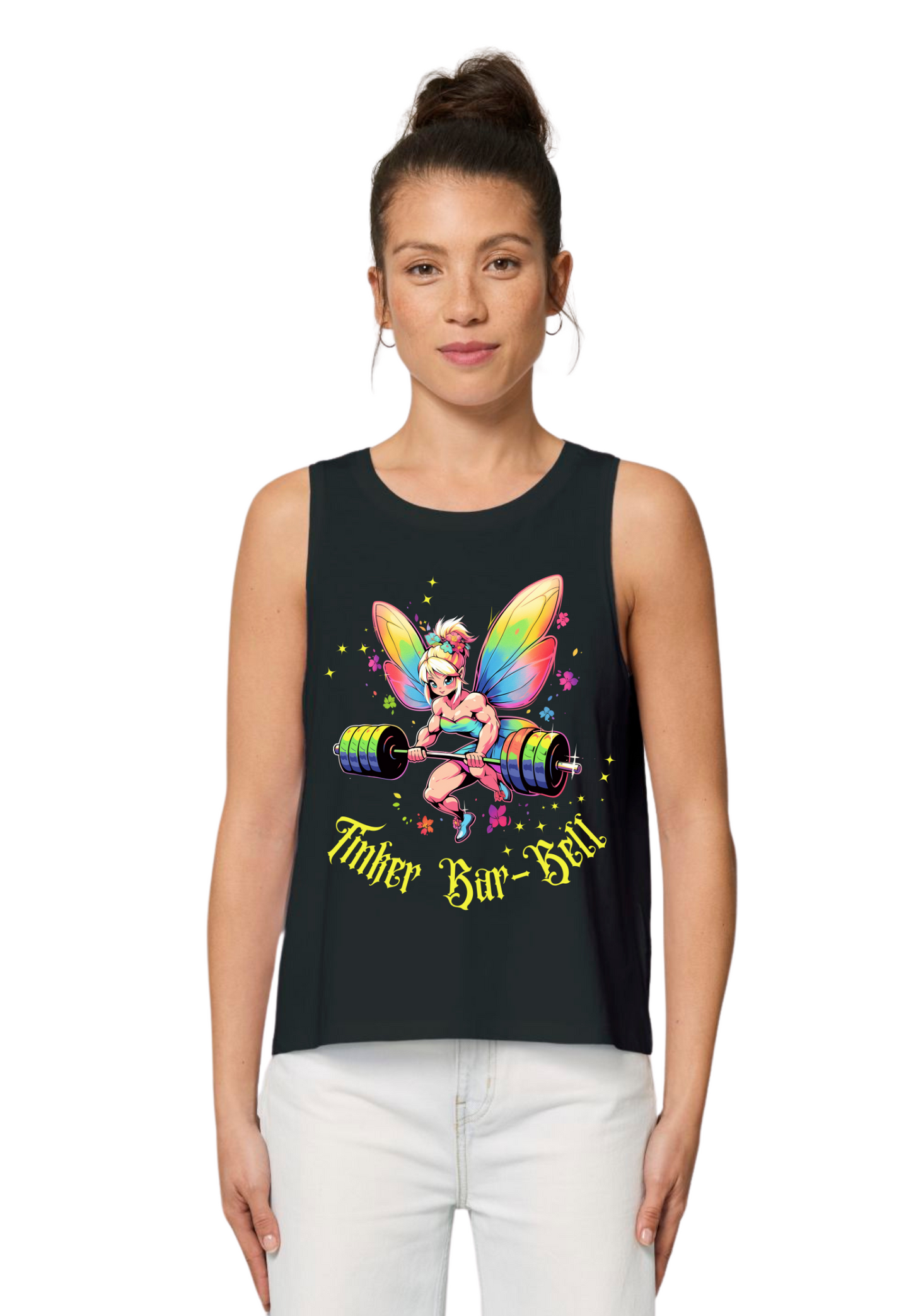 Gym - Tinker Bar-Bell WMN loose fit Tanktop