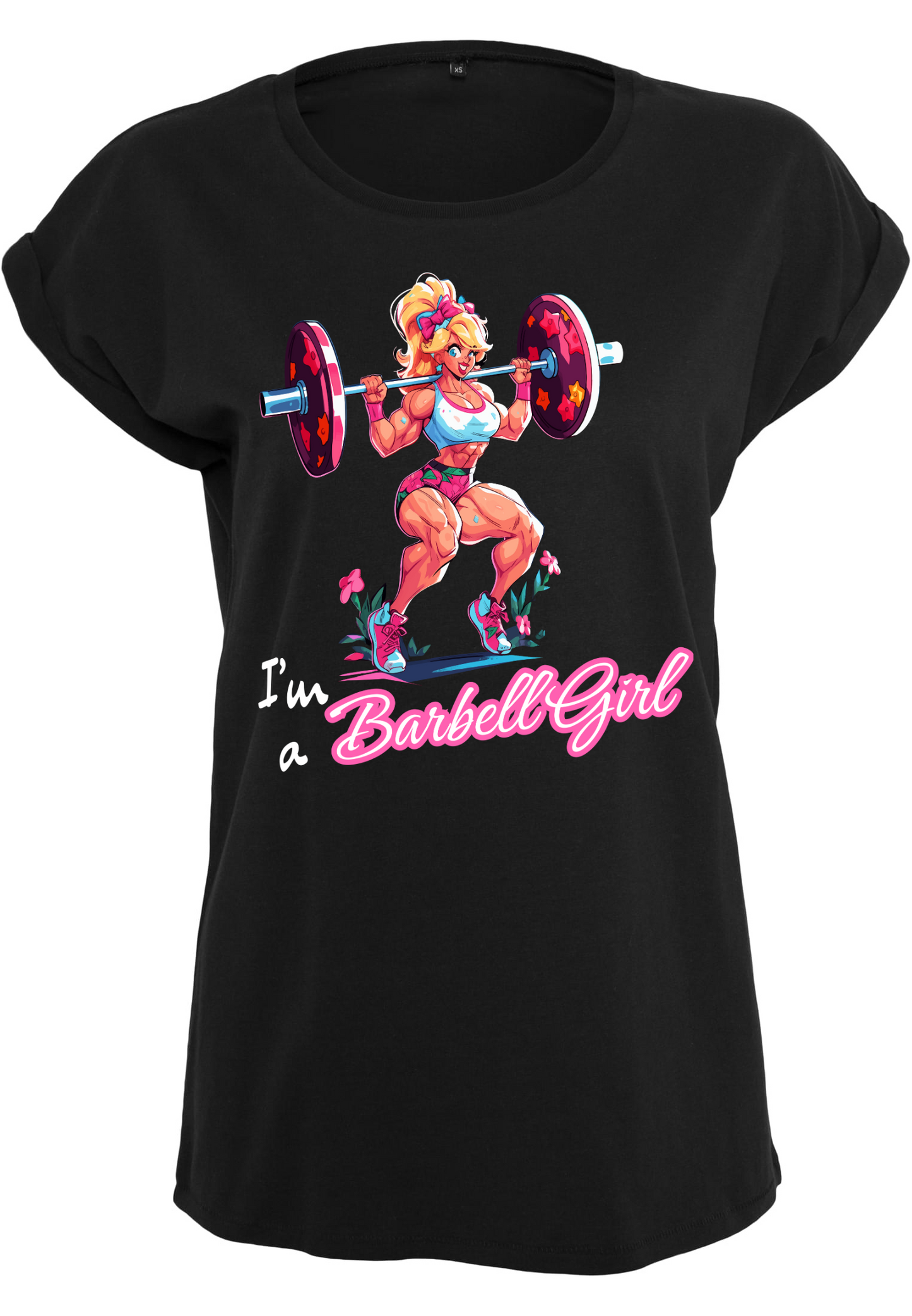 Gym - I'm a Barbell Girl WMN T-Shirt