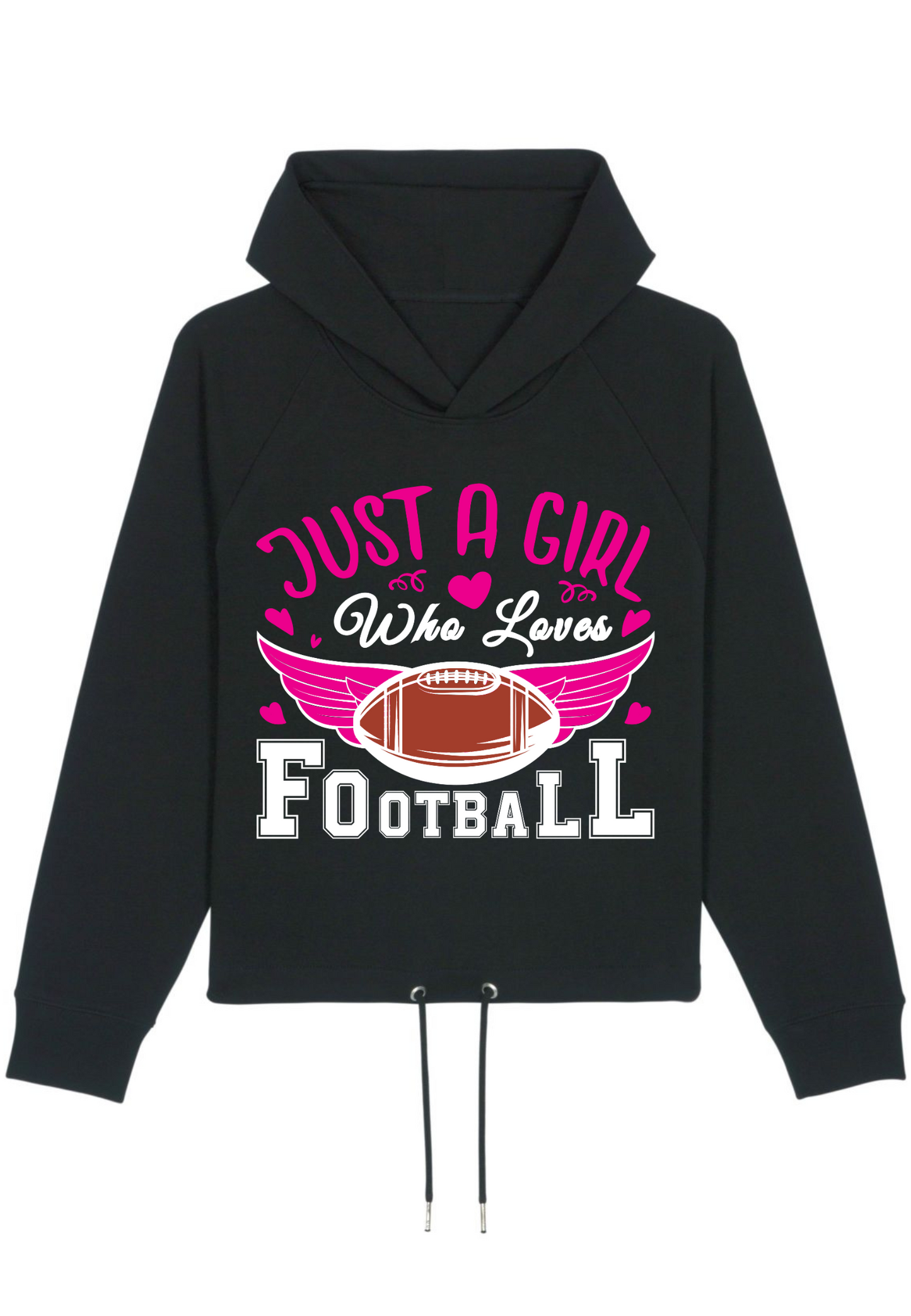 Football - Just a Girl WMN Hoodie