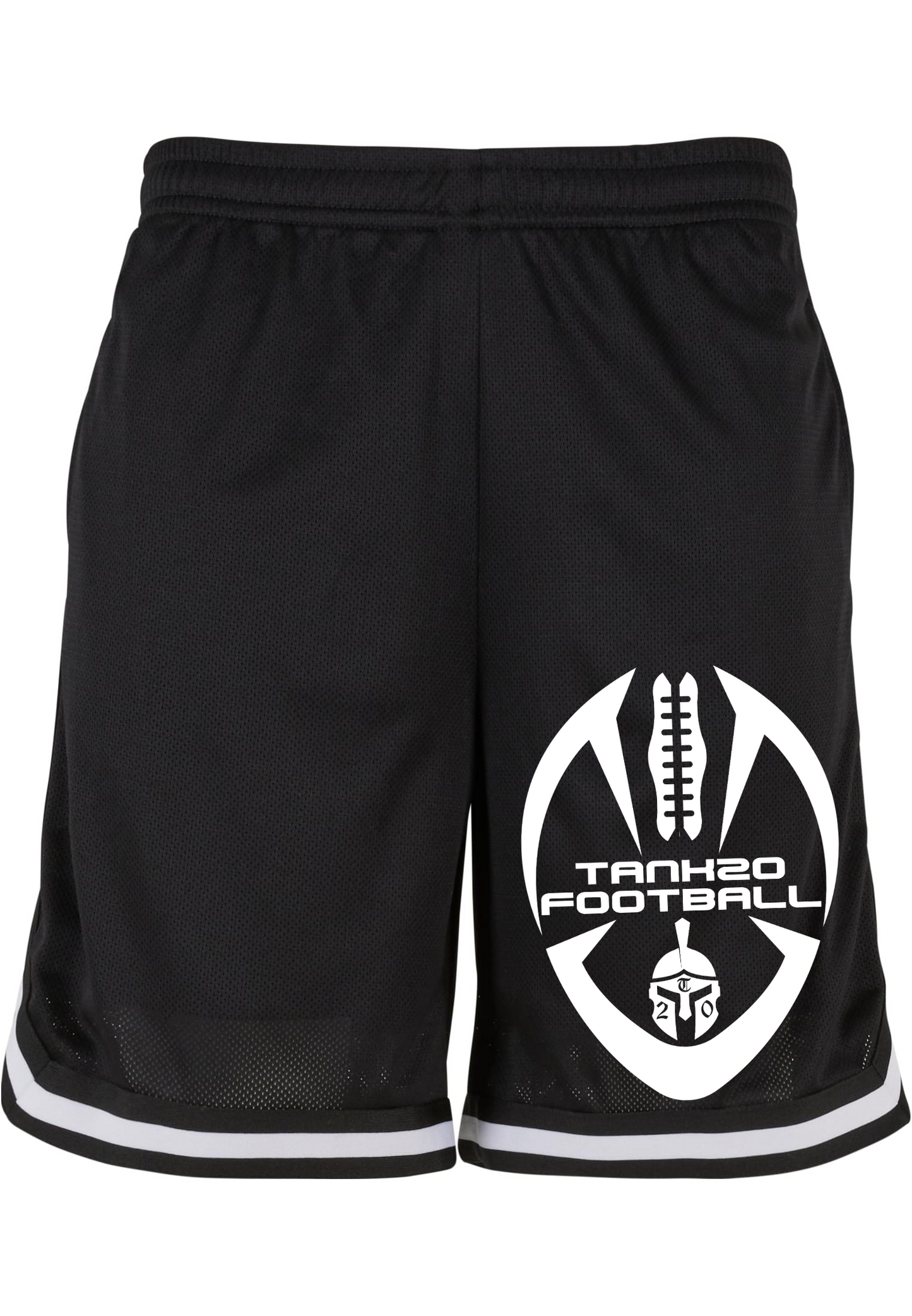 FOOTBALL - Logo Mesh unisex Shorts