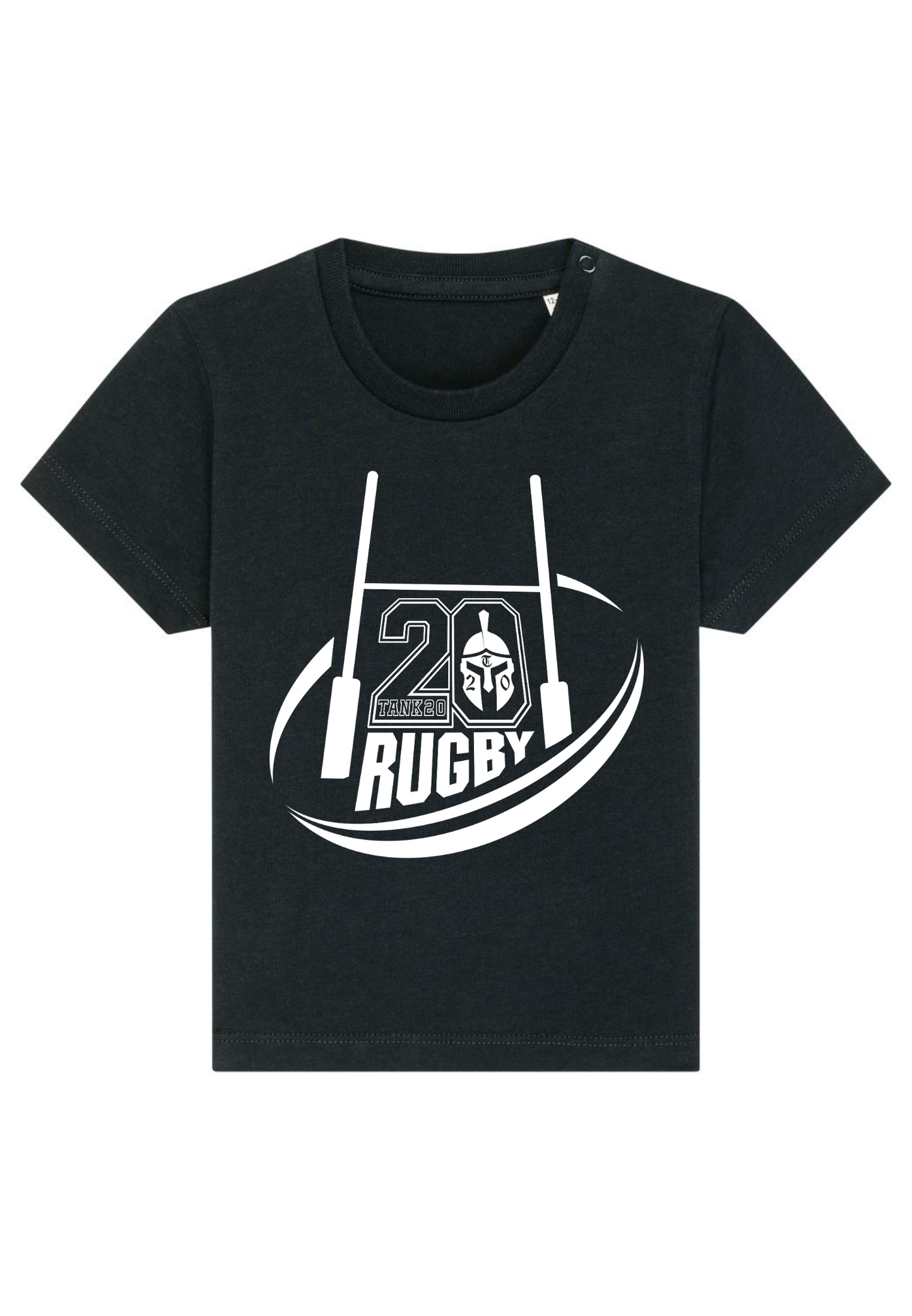 Rugby - Logo Baby T-Shirt