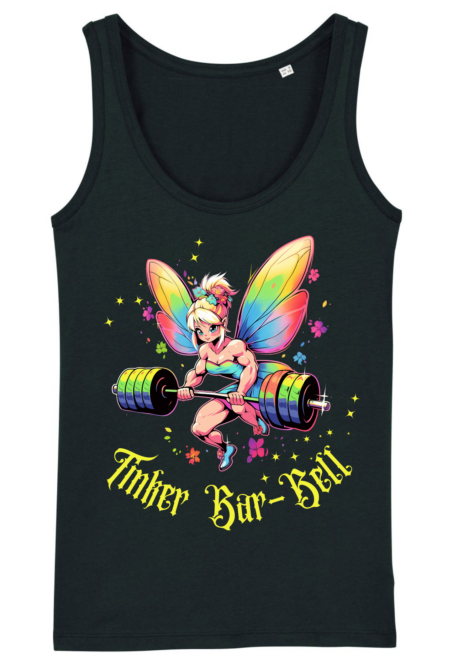 Gym - Tinker Bar-Bell WMN tight fit Tanktop