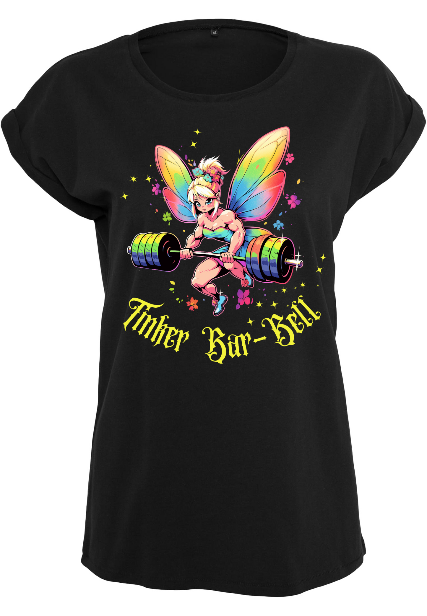 Gym - Tinker Bar-Bell WMN T-Shirt