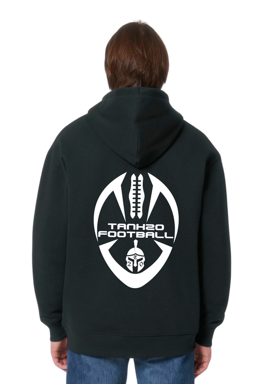 Football - Logo heavy unisex Zip Hoodie