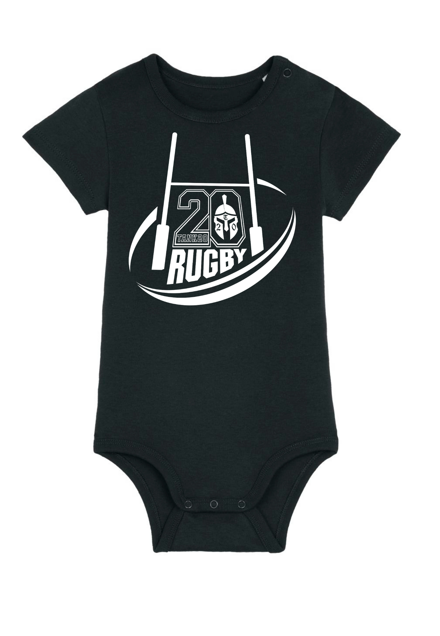 Rugby - Logo Baby Body