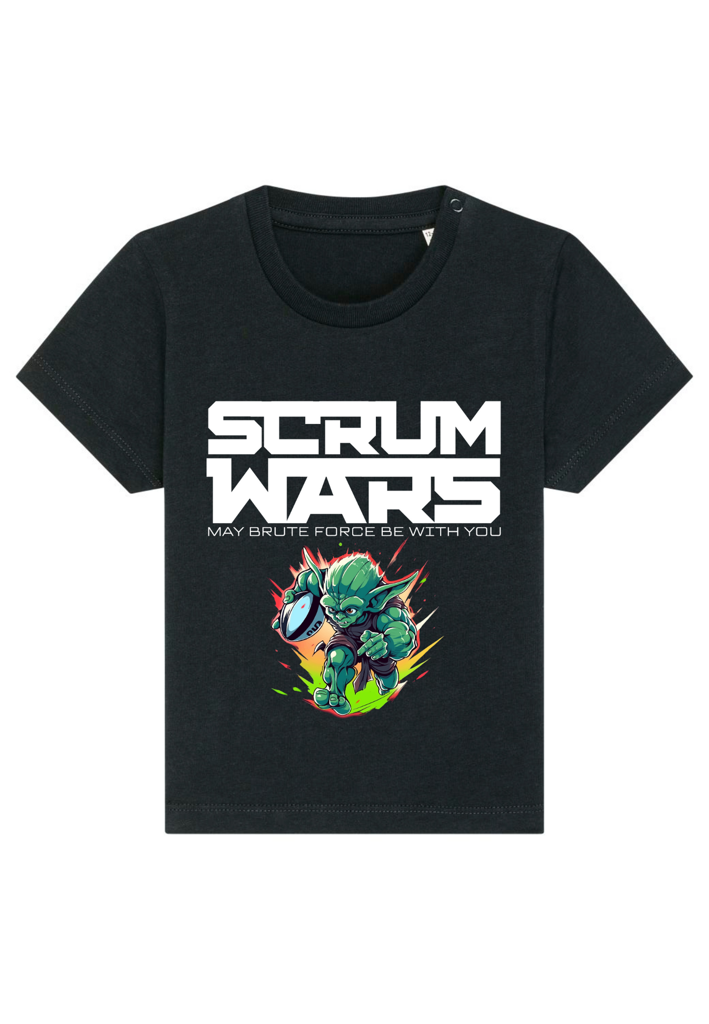 Rugby - Scrum Wars Baby T-Shirt