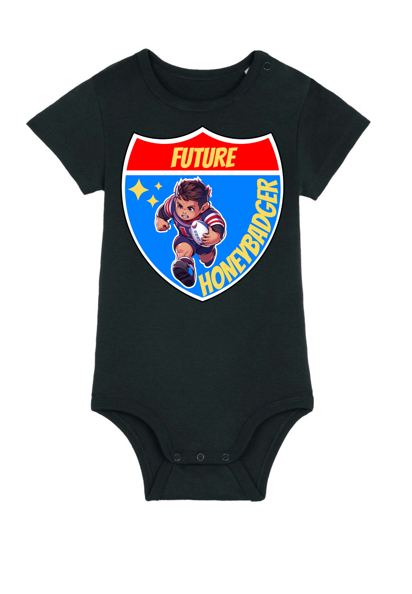 Rugby - Future Honeybadger Baby Body