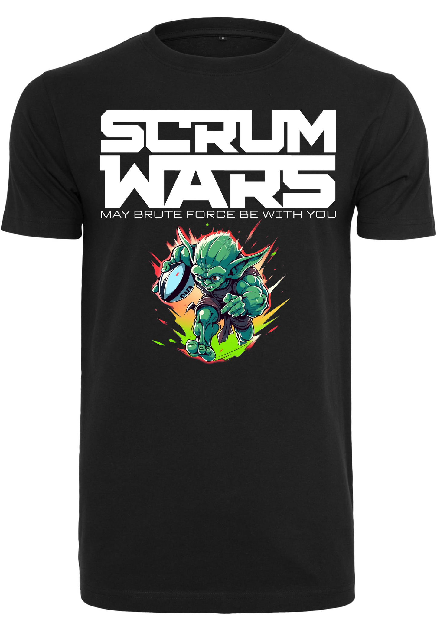 RUGBY - Scrum Wars unisex round neck T-Shirt