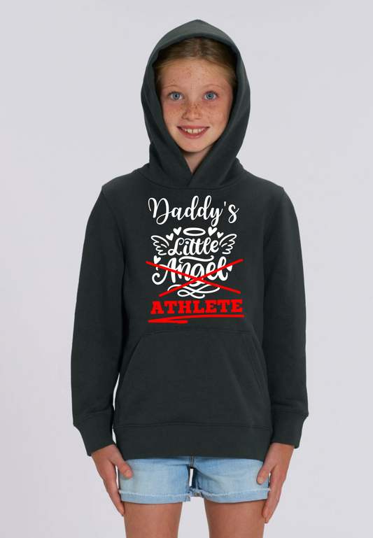 Sports - Daddy's little Athlete Kids unisex Hoodie