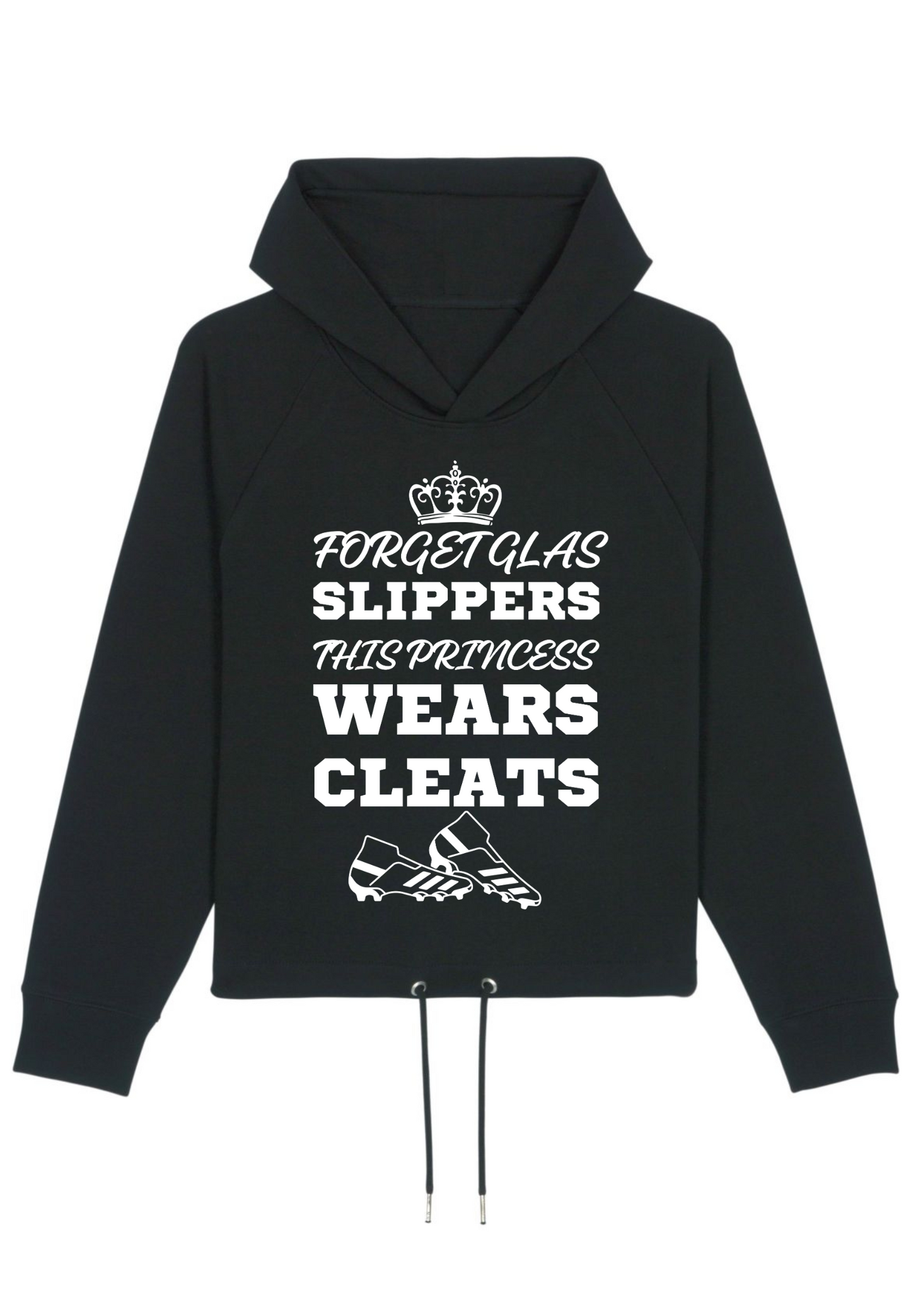 Sports - Princess wears Cleats WMN Hoodie