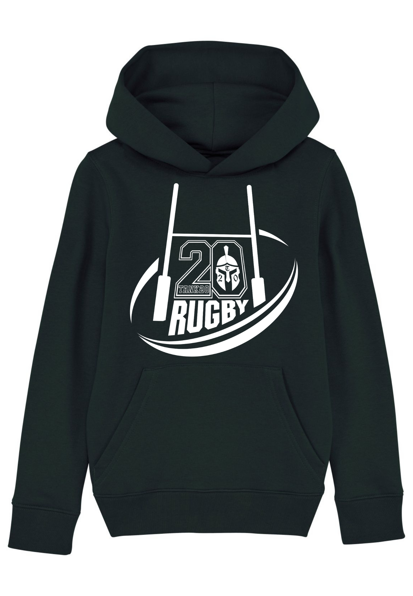 Rugby - Logo Kids unisex Hoodie