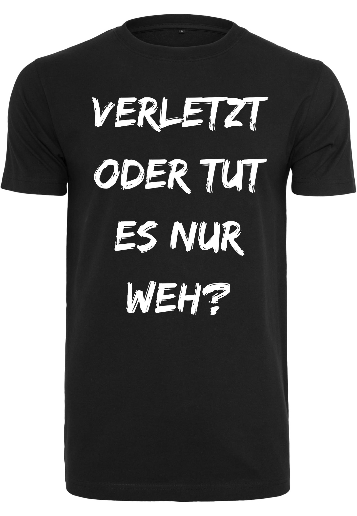 Physio - Verletzt oder tut es nur weh round neck unisex T-Shirt