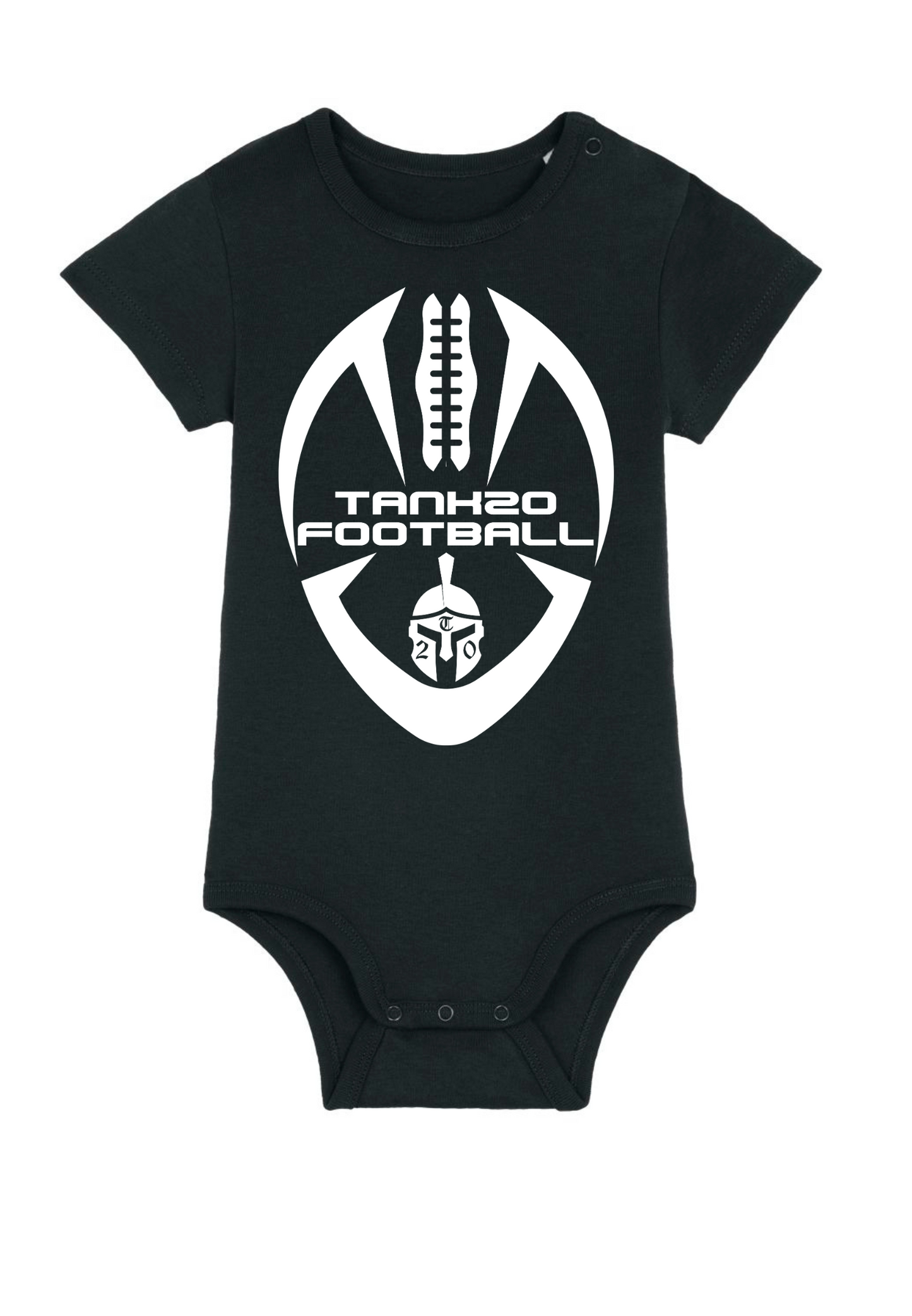 Football - Logo Baby Body