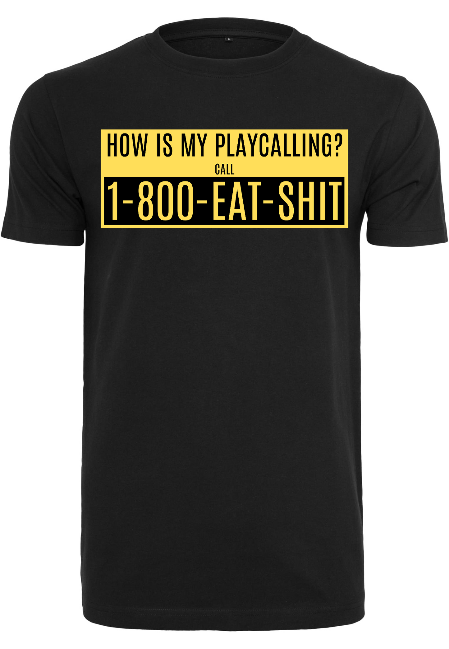 FOOTBALL - How is my play calling unisex round neck T-Shirt