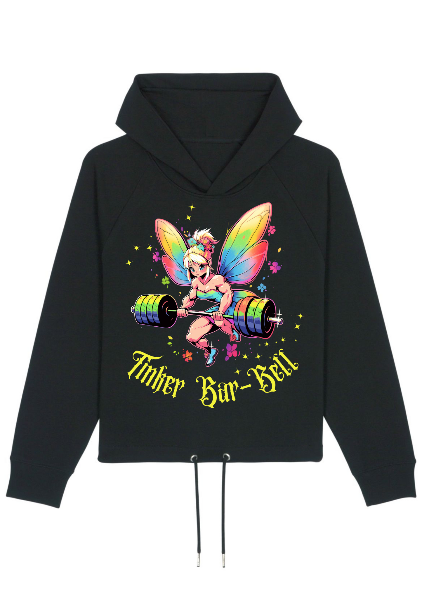 Gym - Tinker Bar-Bell WMN Hoodie