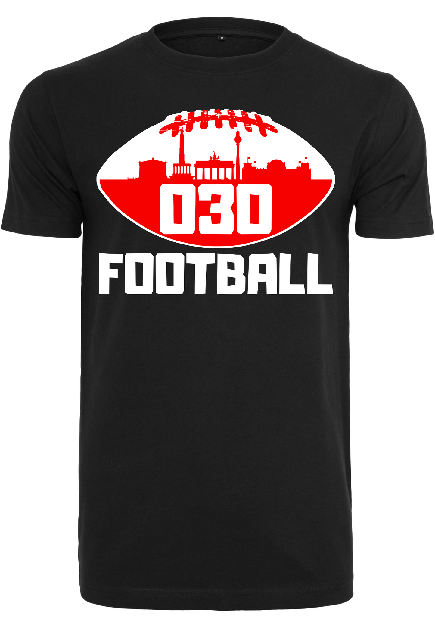 Football - 030-Football round neck unisex T-Shirt