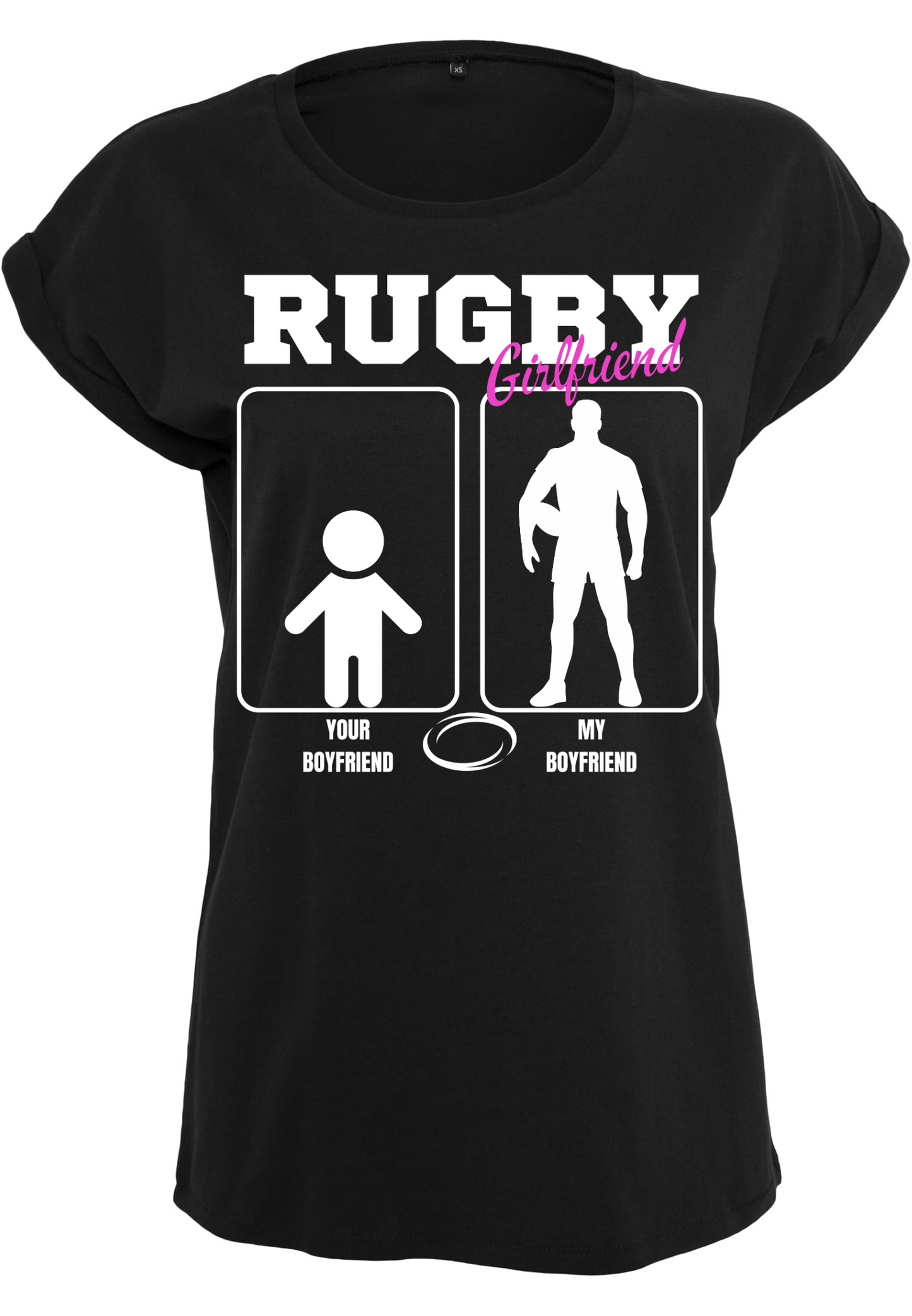 Rugby - Rugby Girlfriend WMN T-Shirt