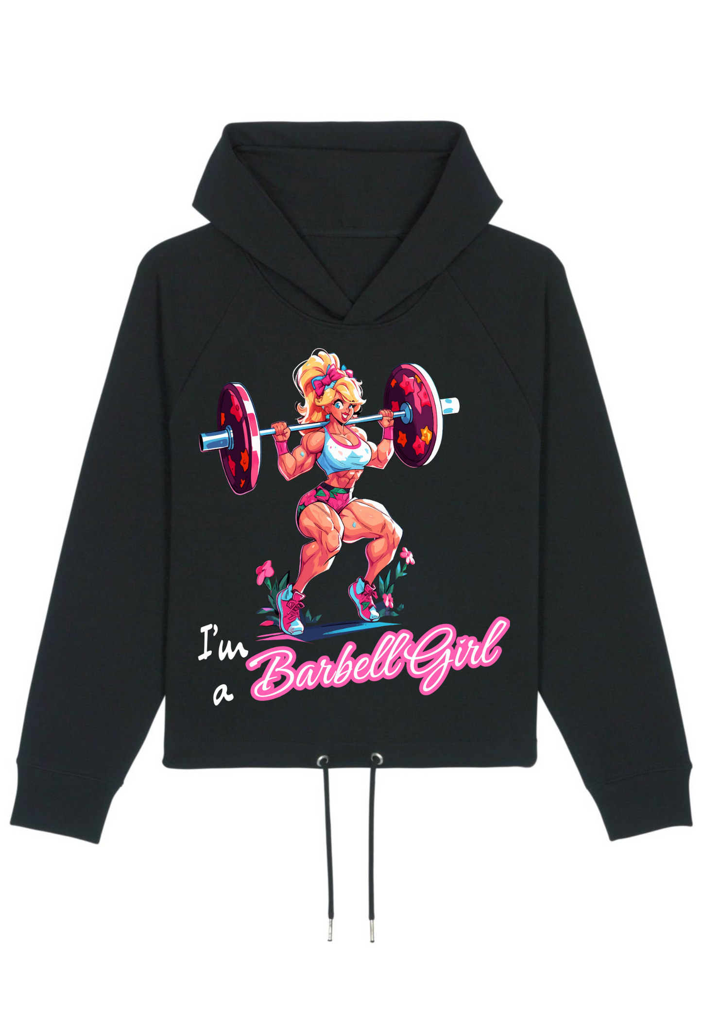 Gym - I'm a Barbell Girl WMN Hoodie