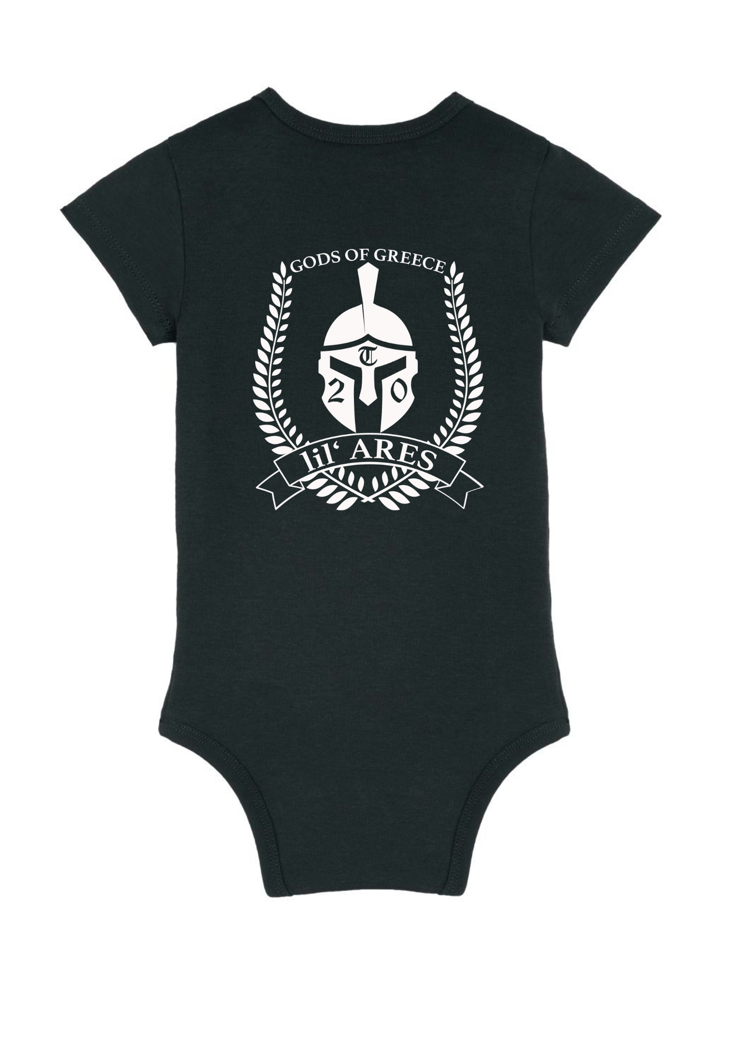 Streets - lil Ares baby bodysuit