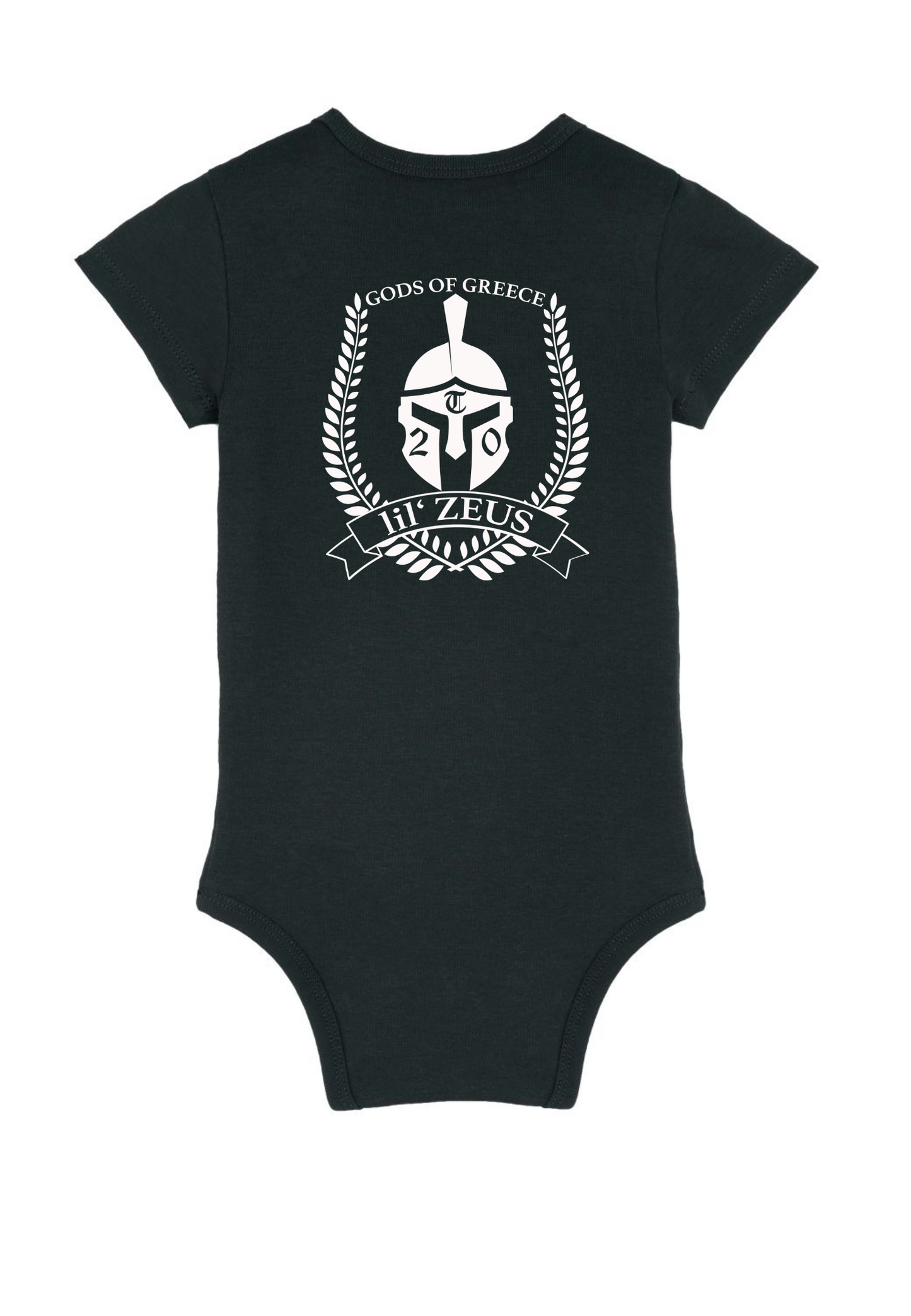 Streets - lil Zeus baby bodysuit