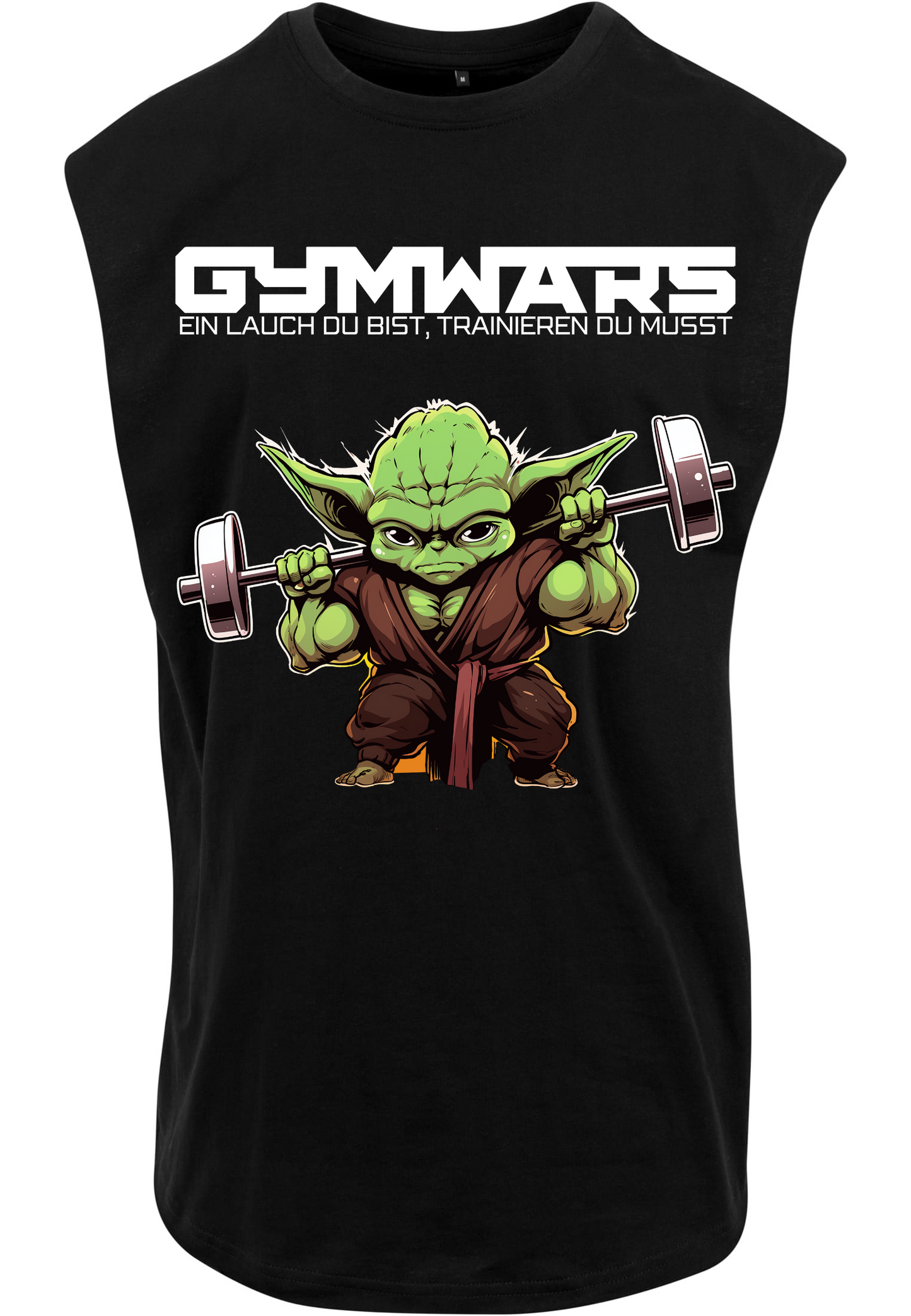 Gym - Gymwars ein Lauch du bist sleeveless Shirt