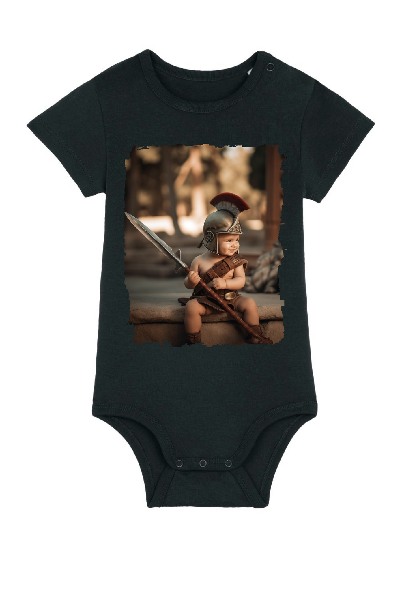 Streets - lil Ares baby bodysuit