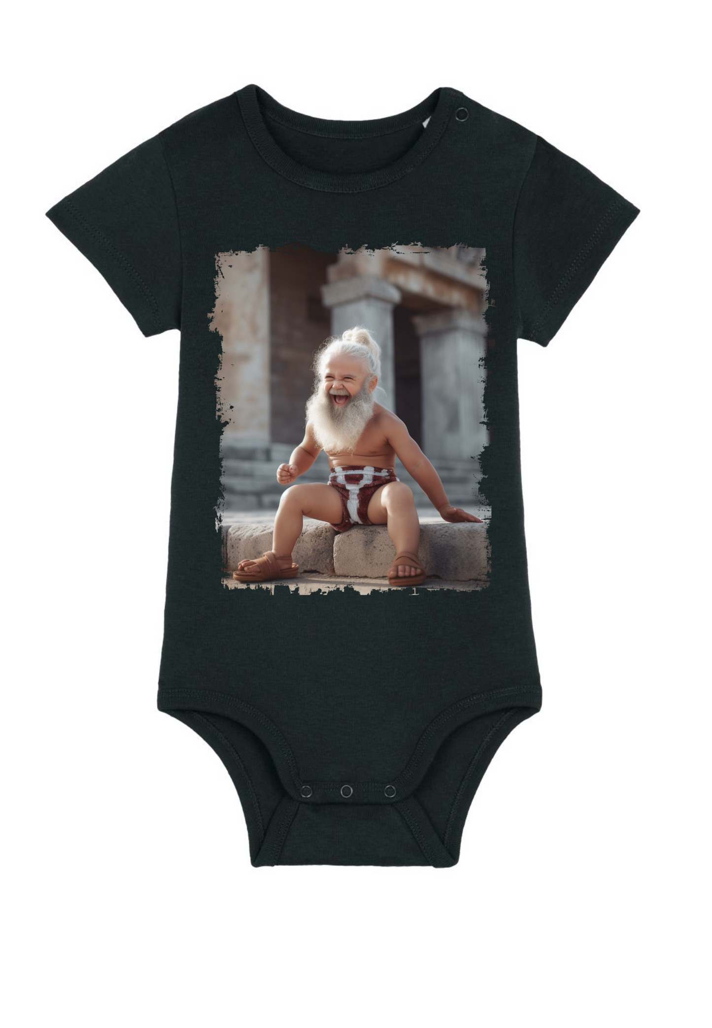 Streets - lil Zeus baby bodysuit