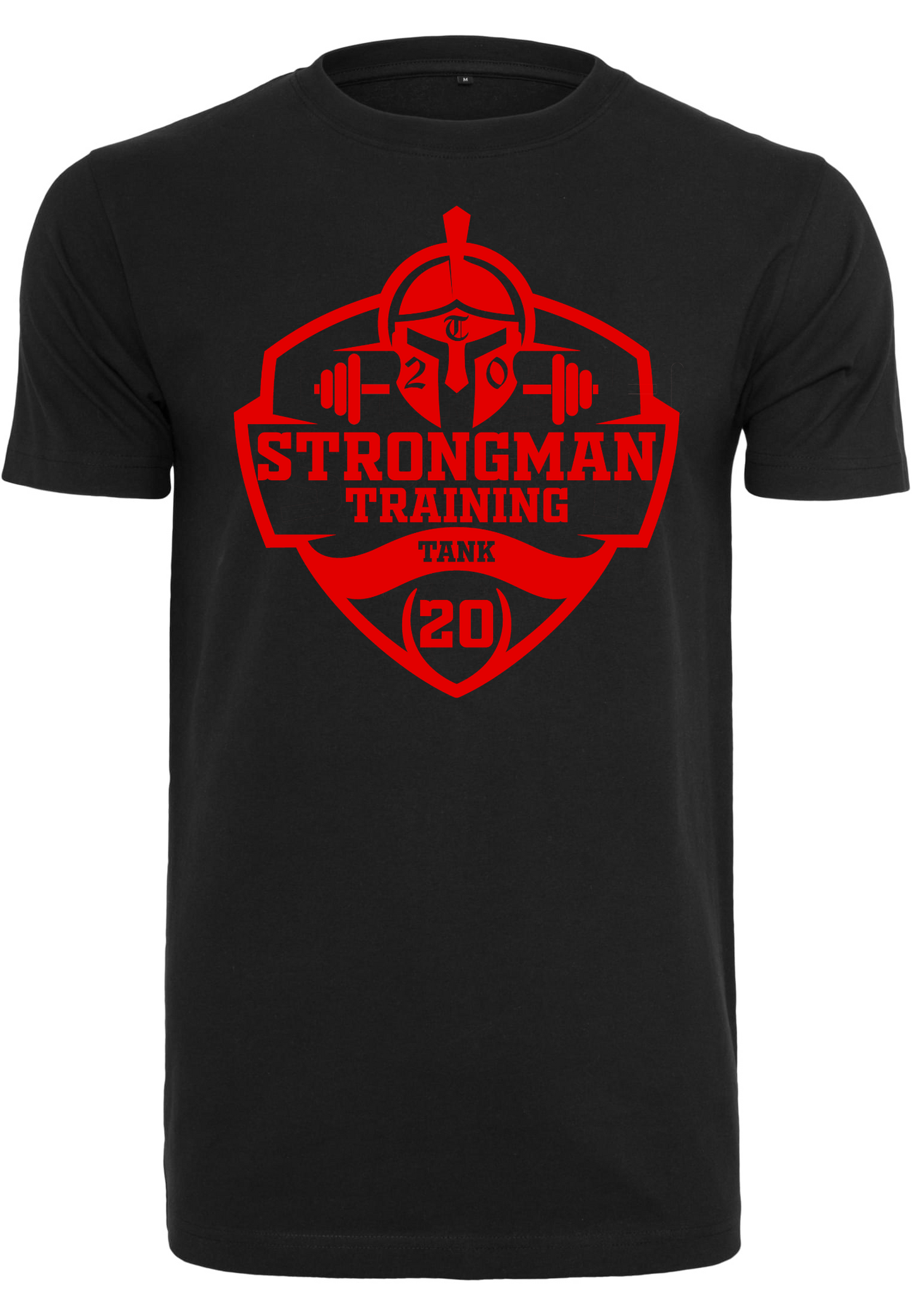 GYM - Logo Strongman round neck unisex T-Shirt