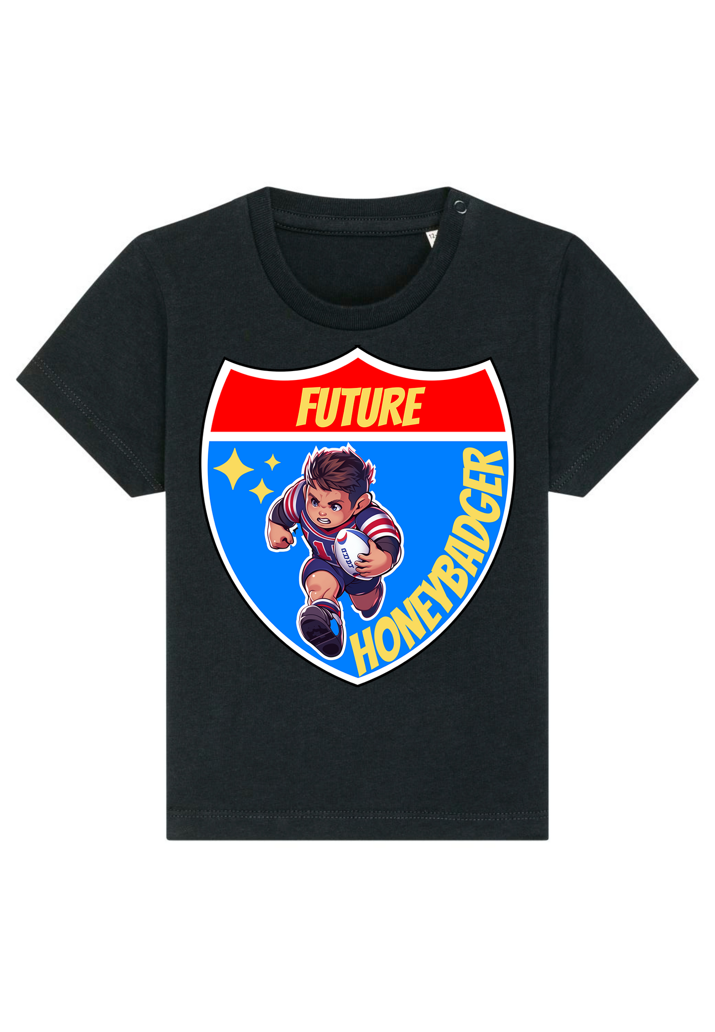 RUGBY - Future Honeybadger Baby T-Shirt