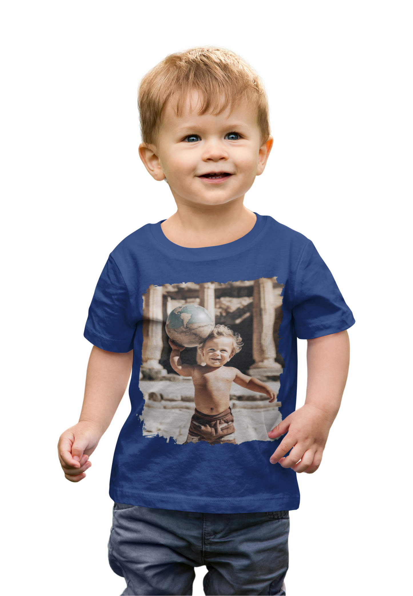 Streets - lil Atlas Baby T-Shirt