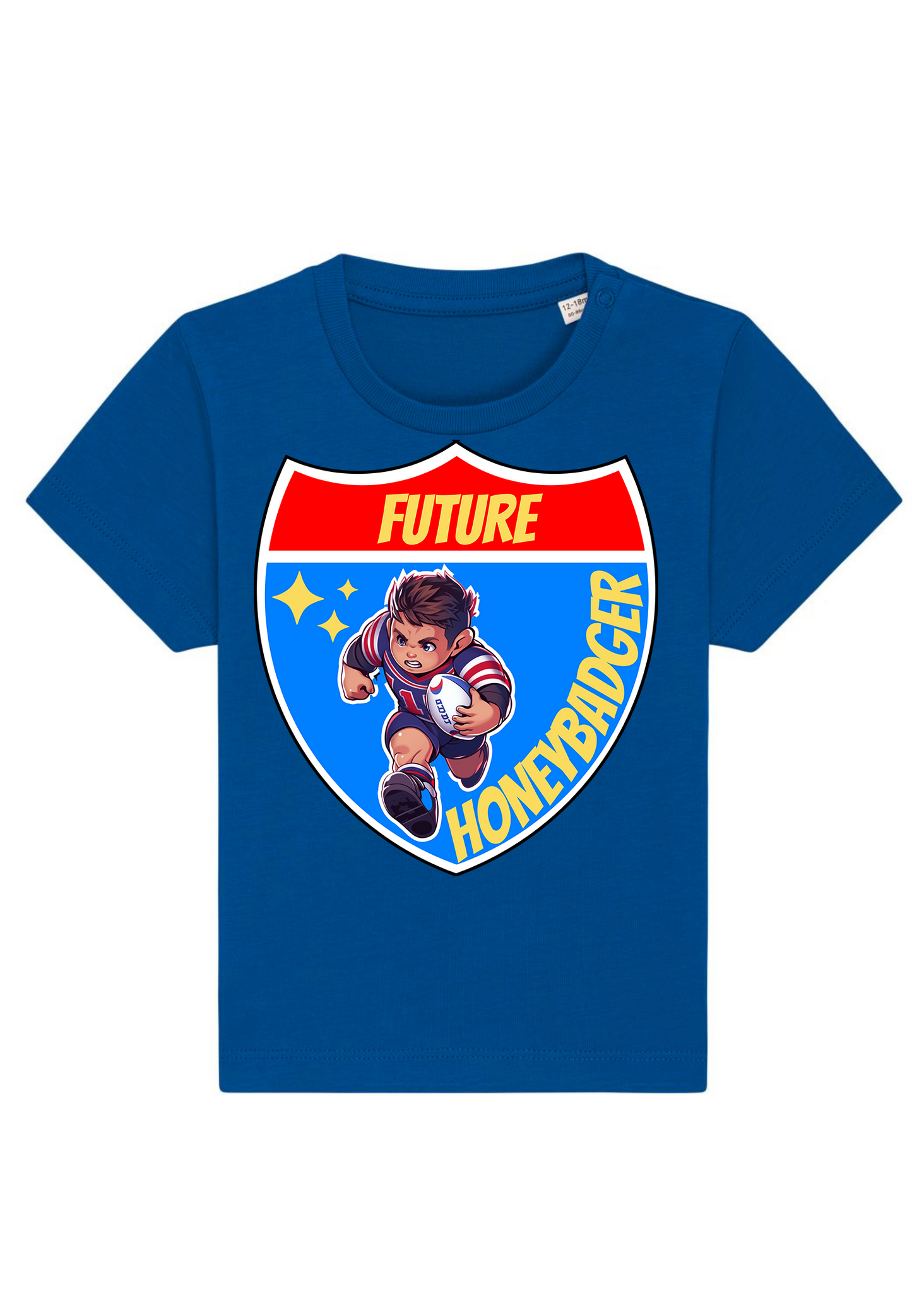 RUGBY - Future Honeybadger Baby T-Shirt