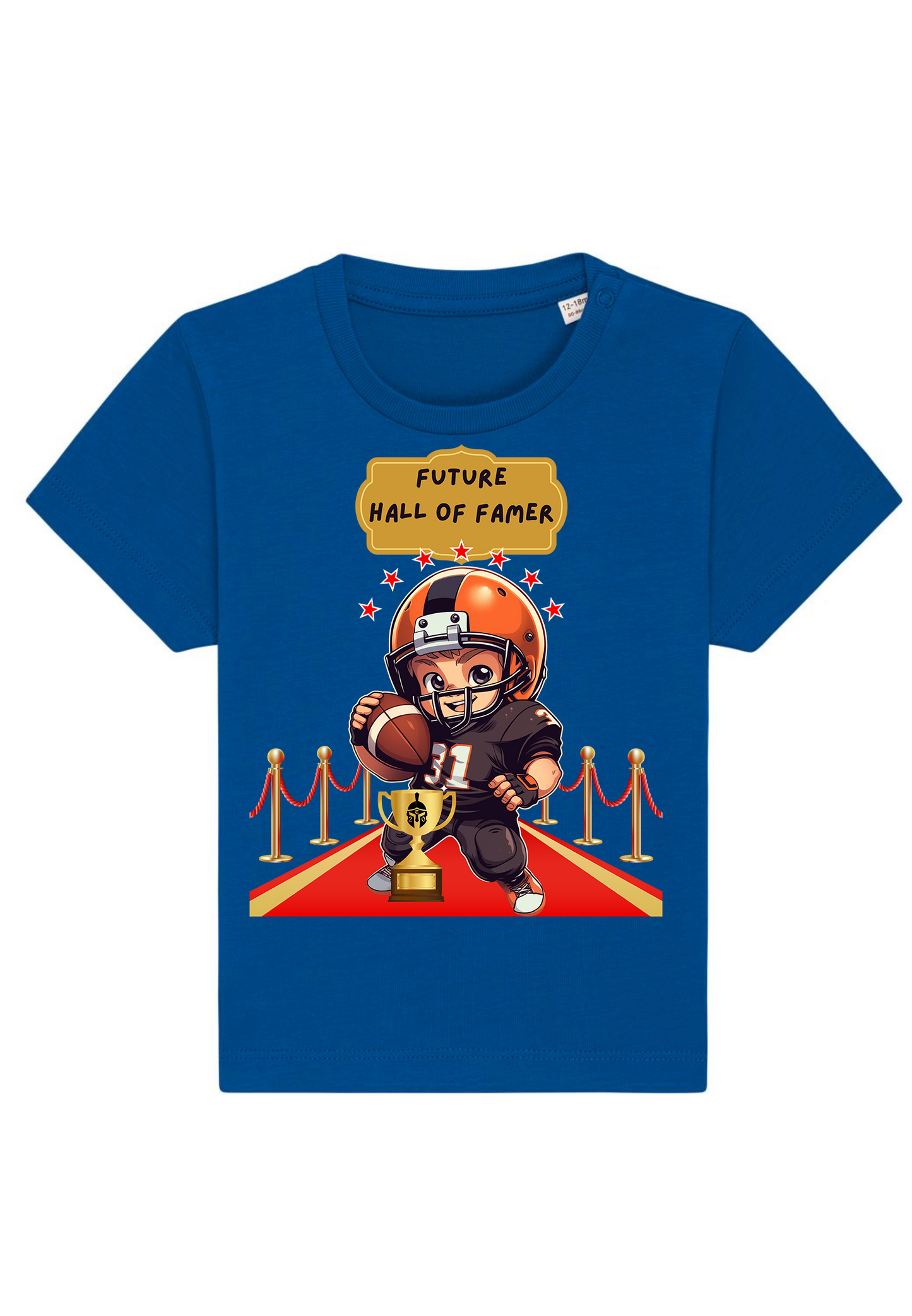 FOOTBALL - Future Hall of Famer Baby T-Shirt