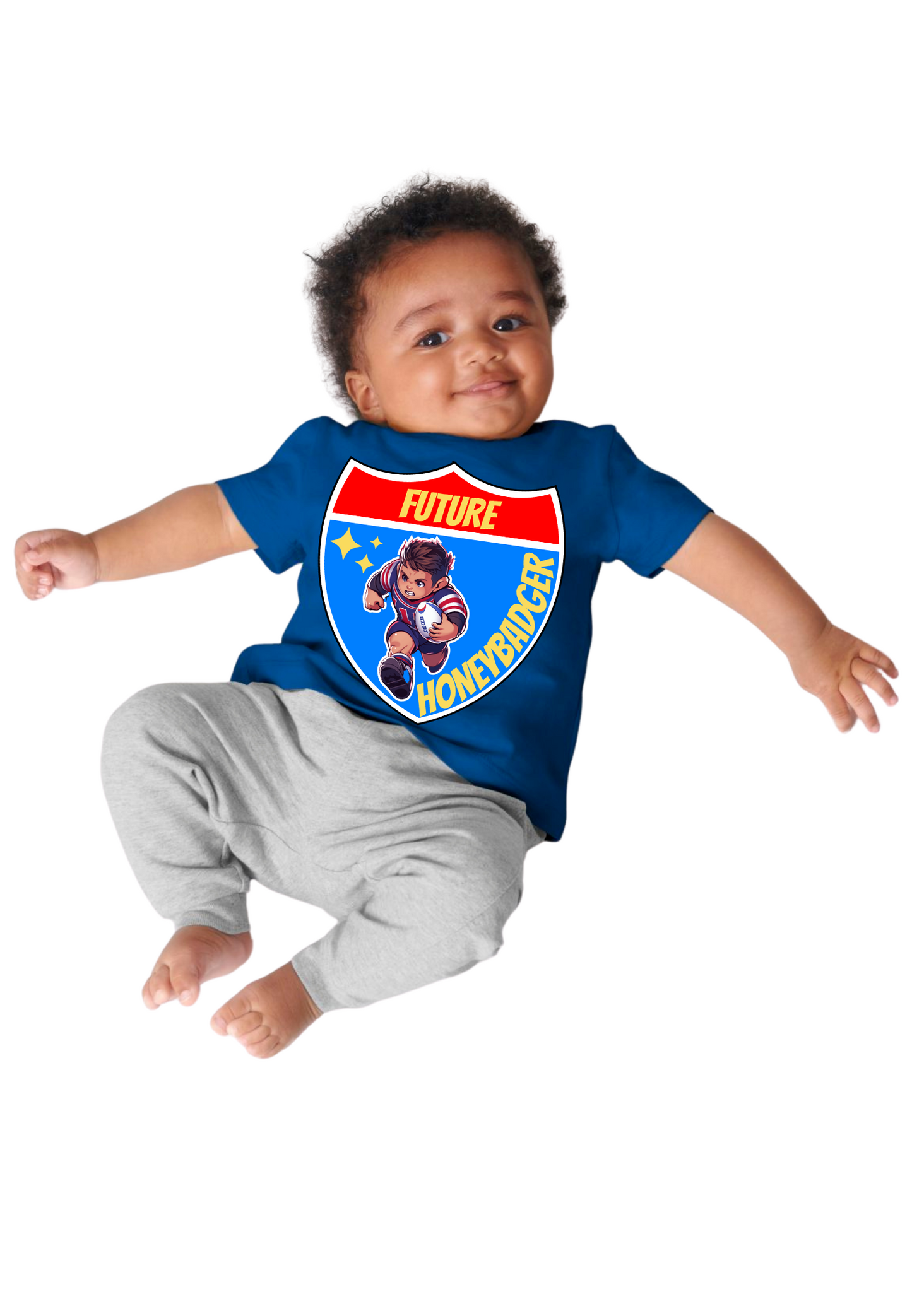 RUGBY - Future Honeybadger Baby T-Shirt