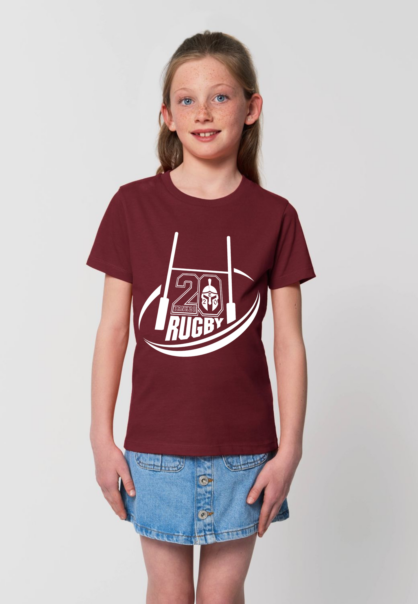 Rugby - Logo Kids unisex T-shirt