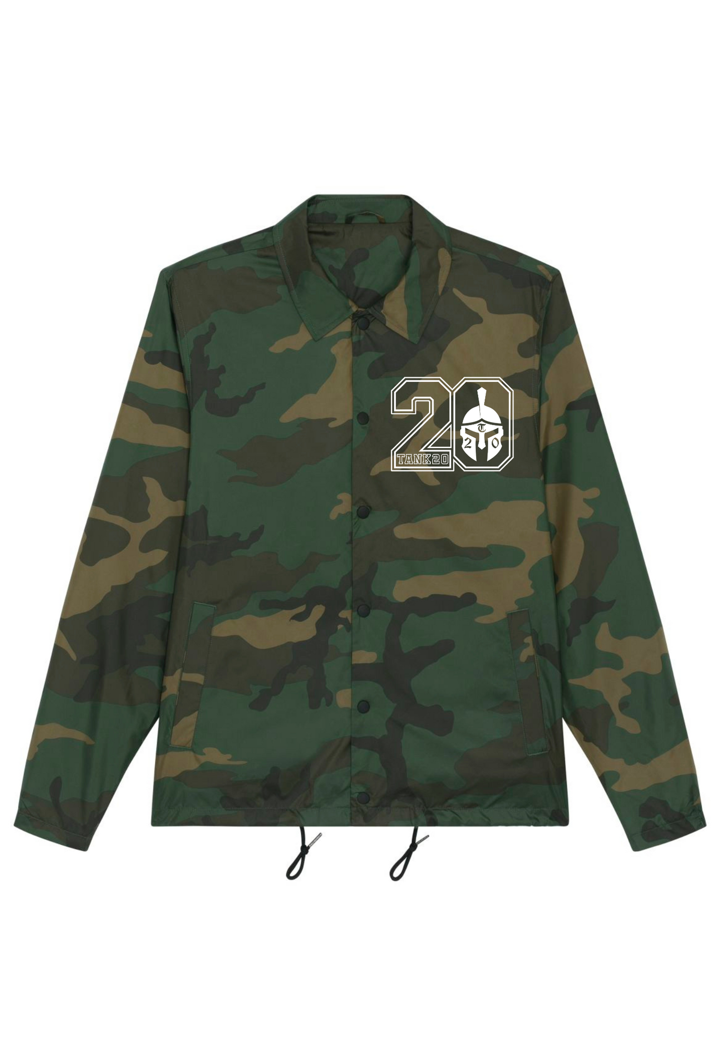 Football - Logo camo coach unisex Jacket