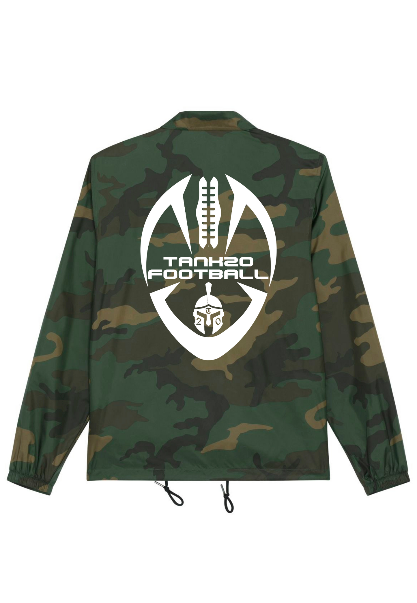 Football - Logo camo coach unisex Jacket