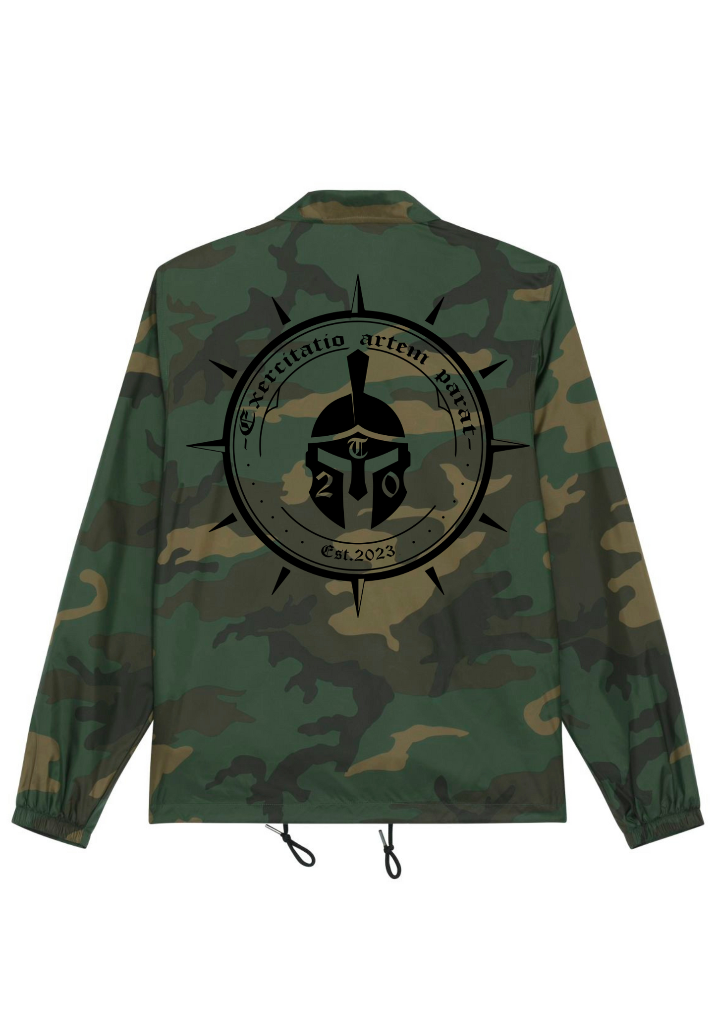 Streets - parat camo unisex coach Jacket