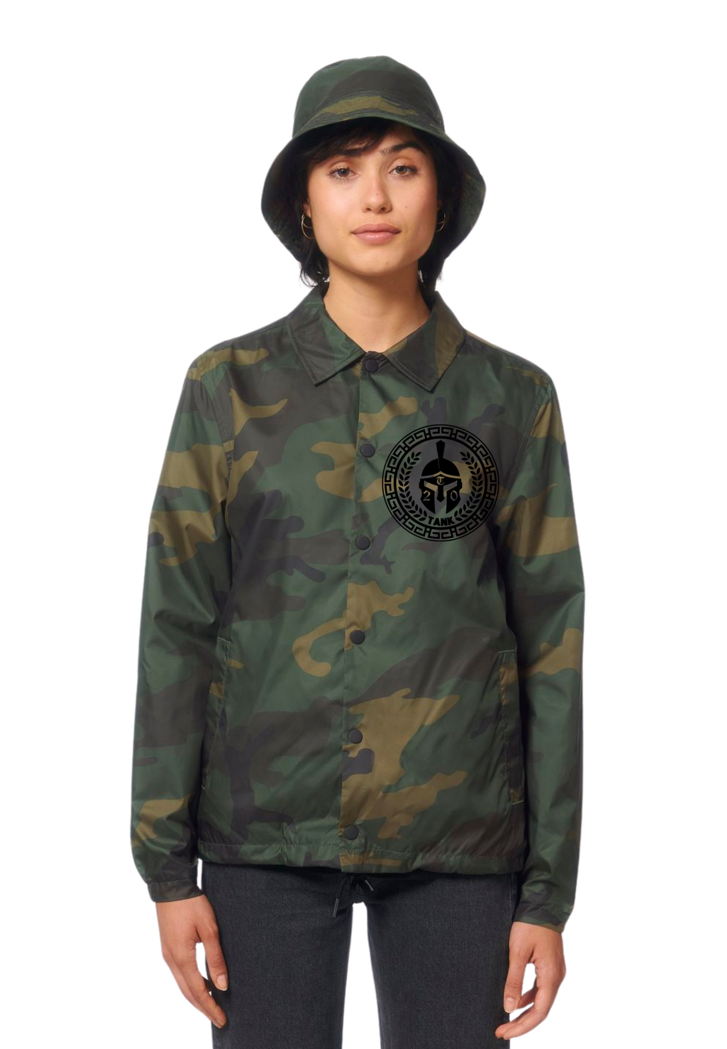 Streets - parat camo unisex coach Jacket